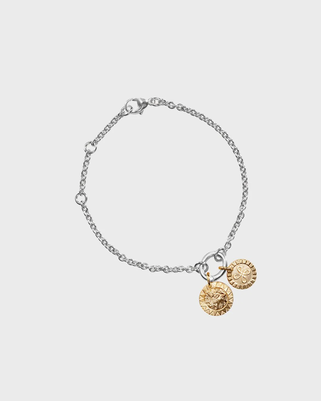 Amulet Mini Charm Sun Lion bronze - Image 3