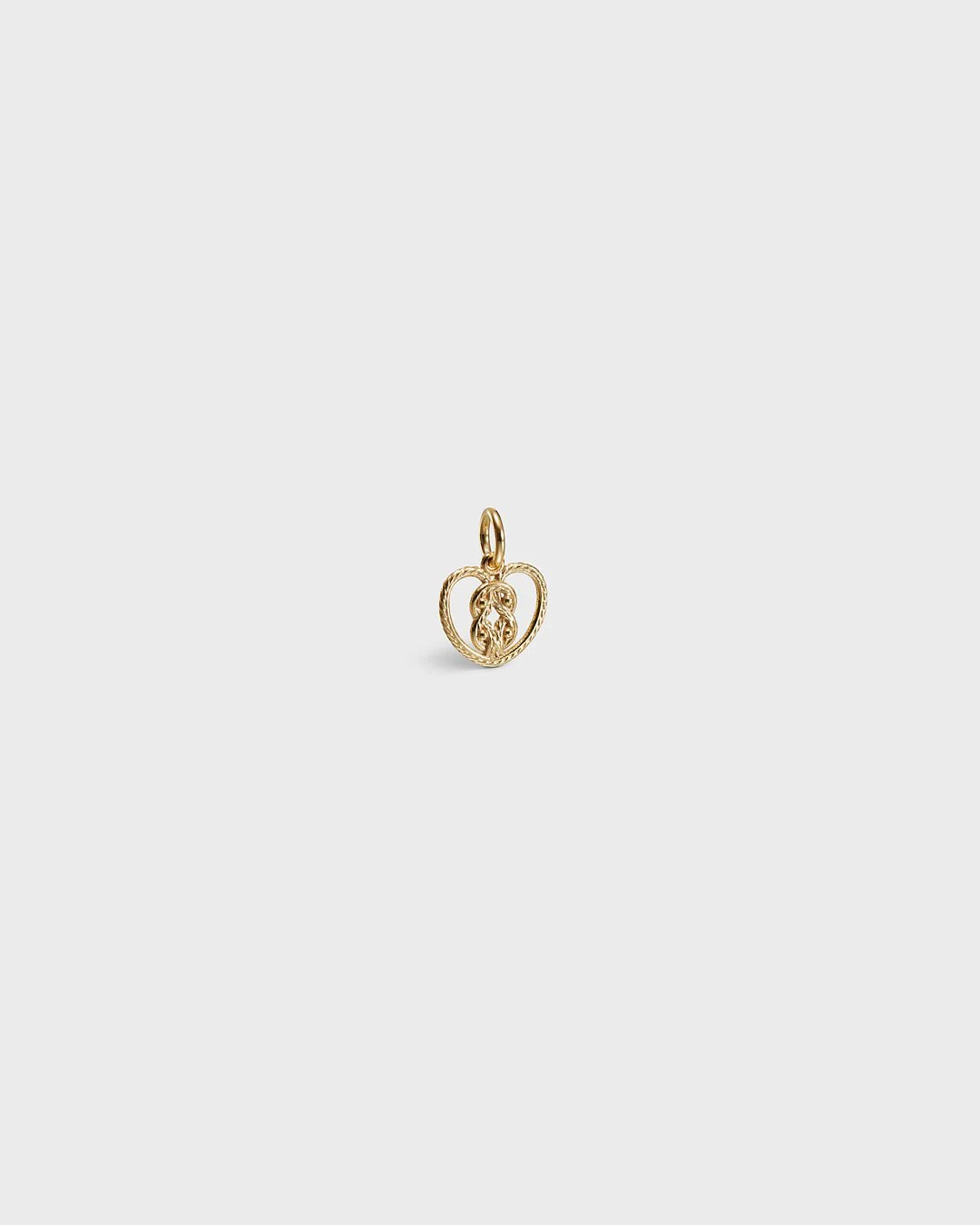 Amulet Mini Charm Teljä Maiden bronze