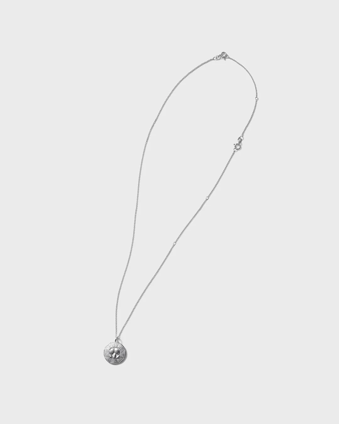 Amulet Pendant Kalevala Bear Silver - Image 3