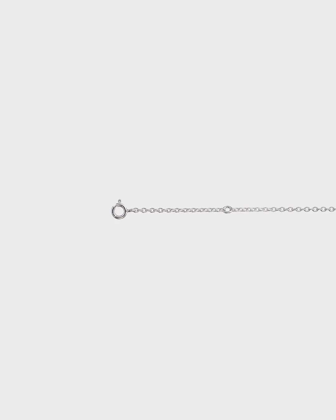 Anchor chain extender 5/10 cm polished silver