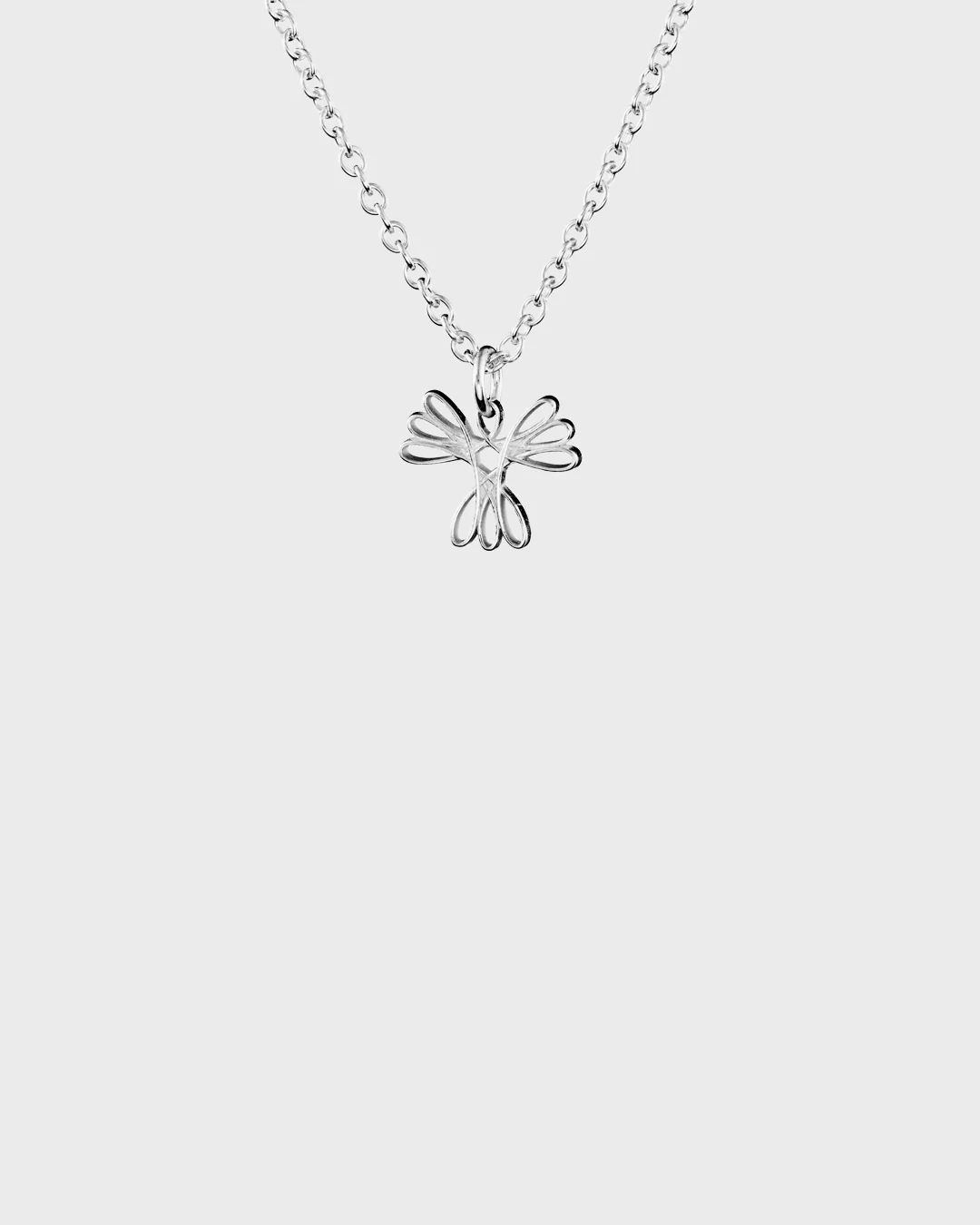 Angela Pendant silver