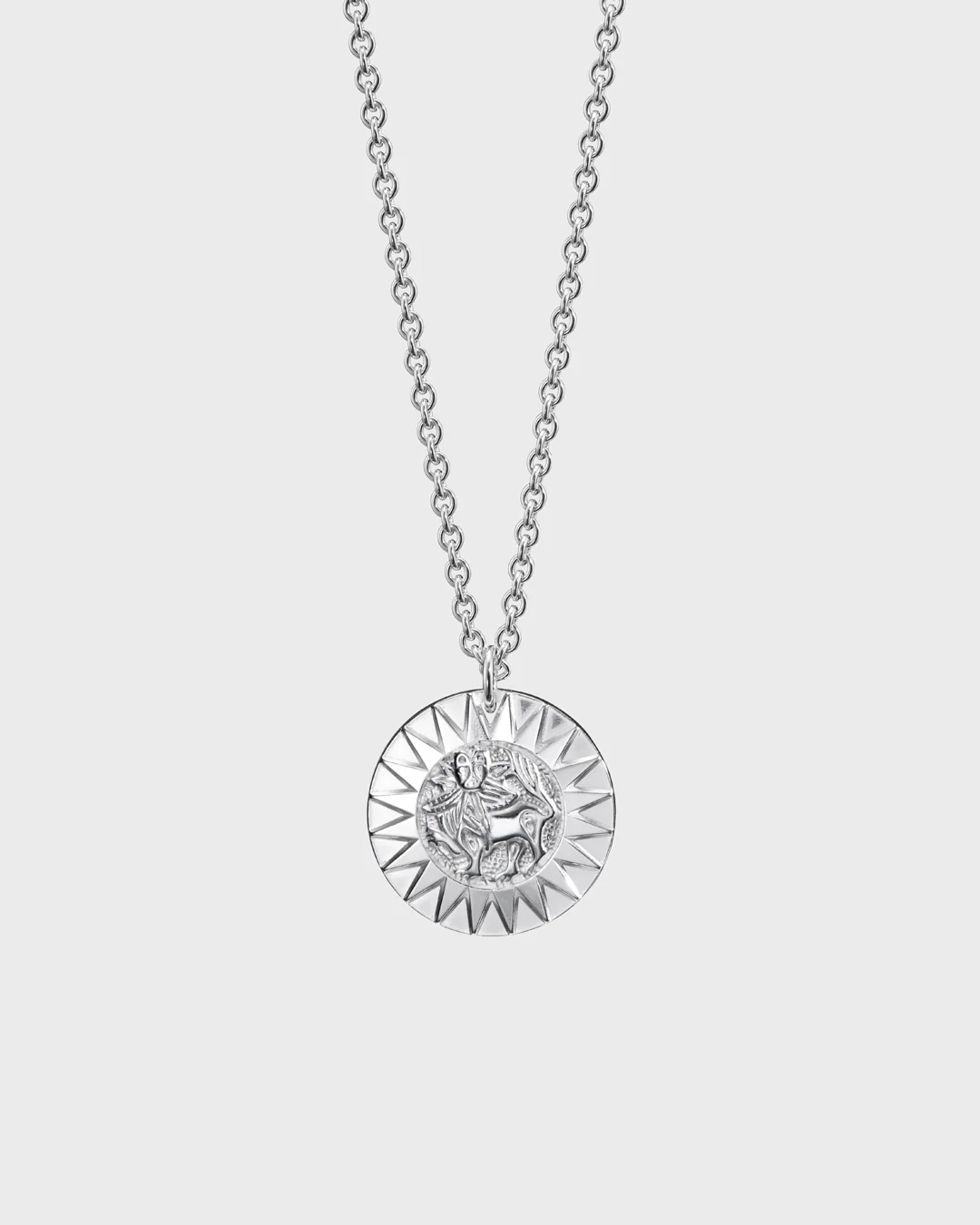 Anchor chain 55/60 cm silver thick - Image 2