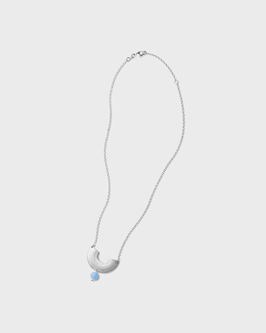 Arcs Necklace silver - Image 4