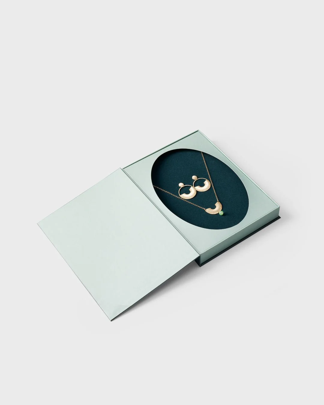 Arcs Necklace silver - Image 5