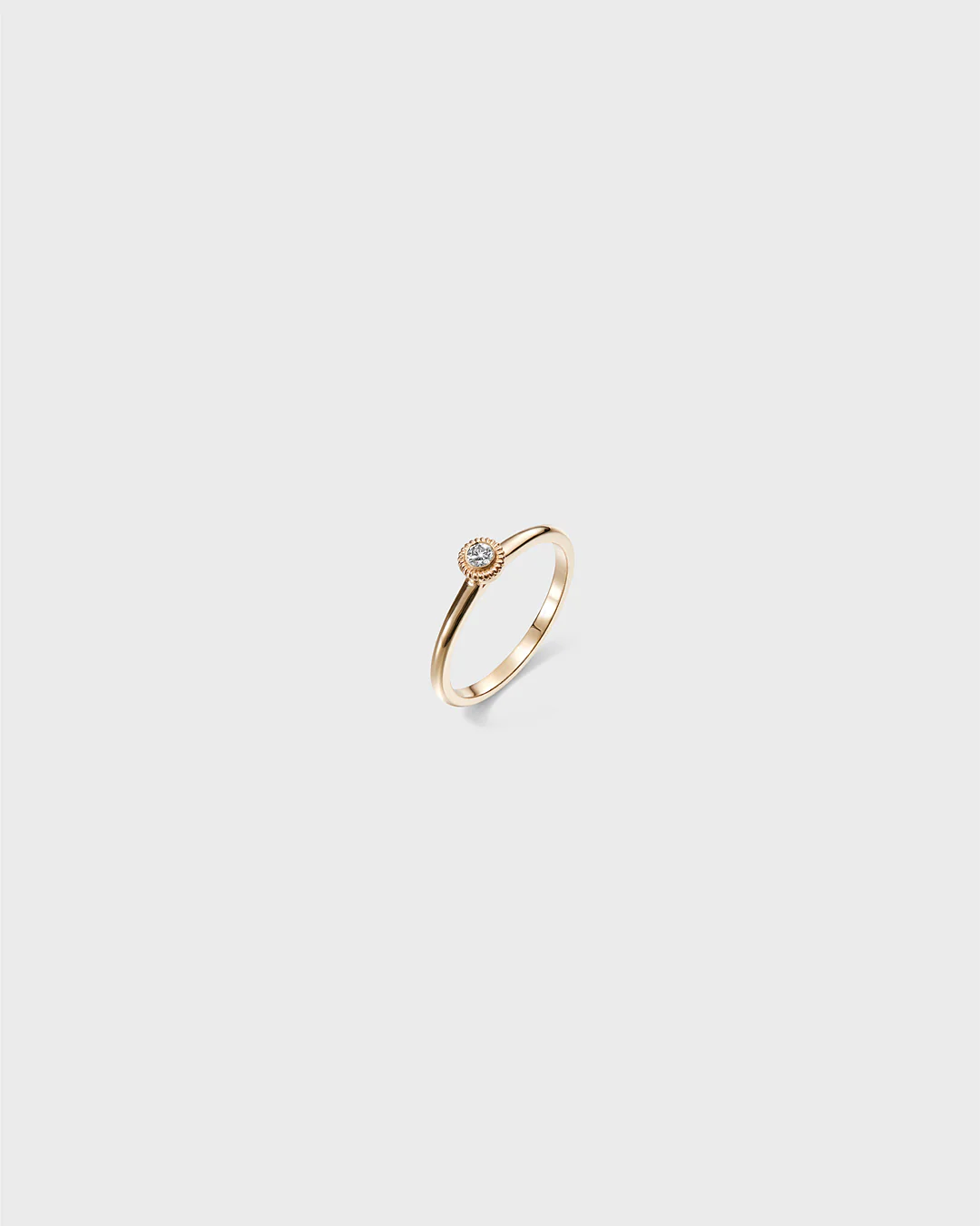 Beloved Diamond Ring 0.06 ct gold
