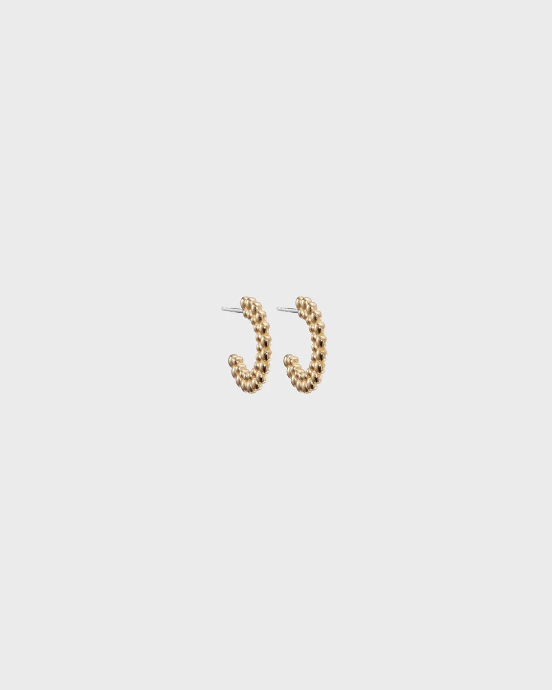 Circle of Light Earrings bronze
