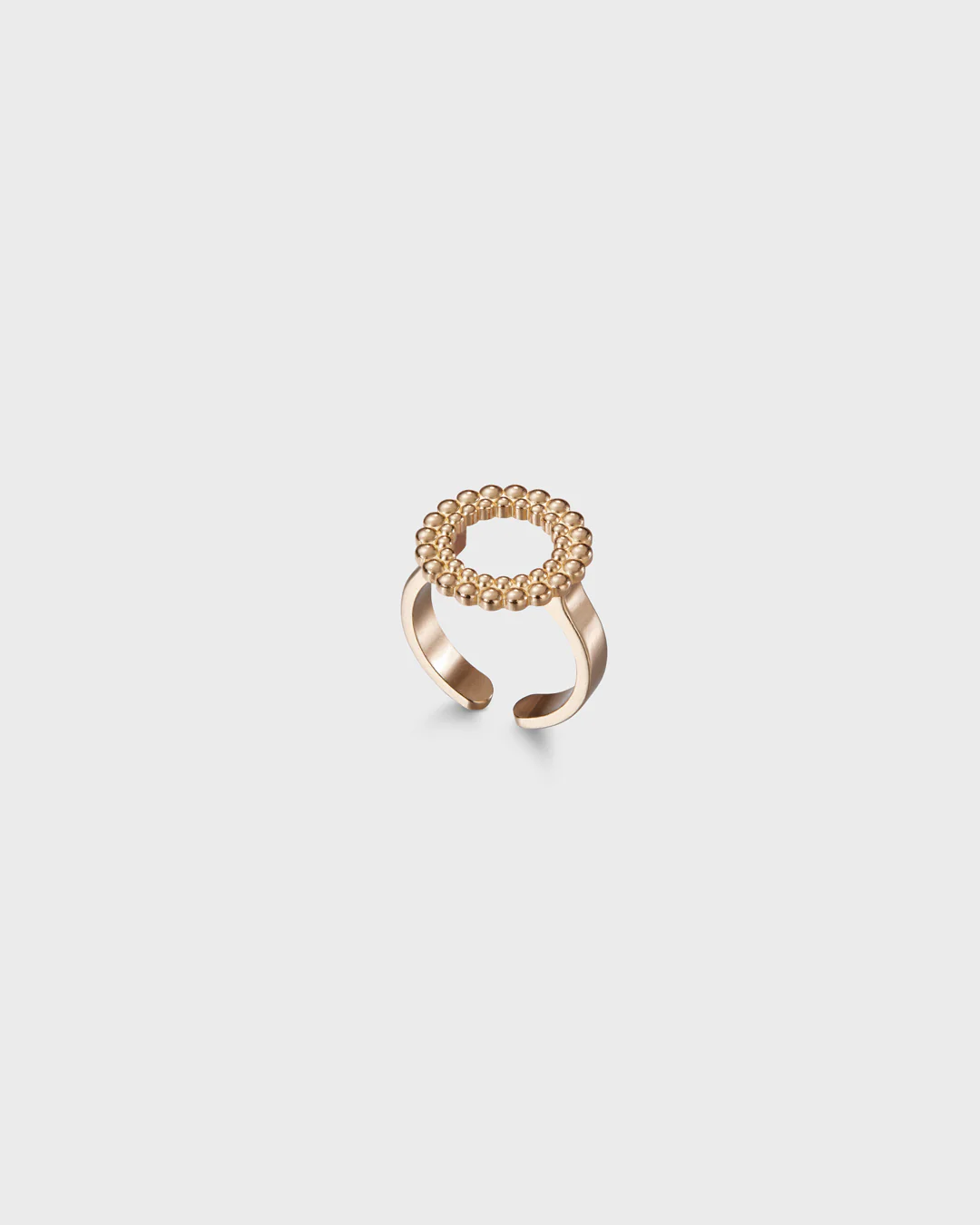Circle of Light ring bronze