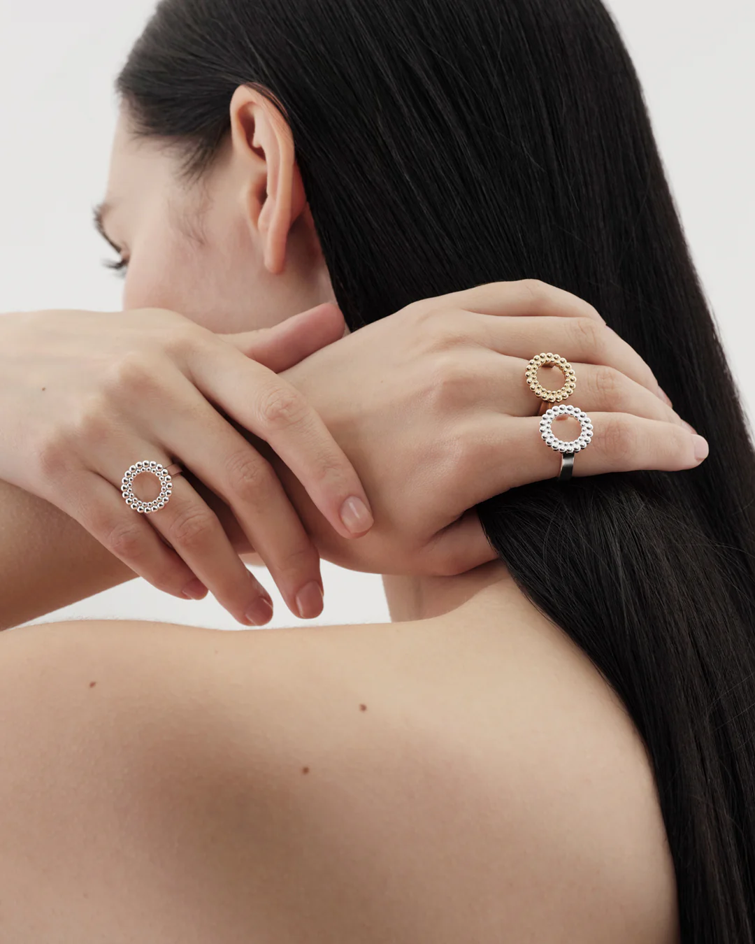 Circle of Light ring bronze - Image 2