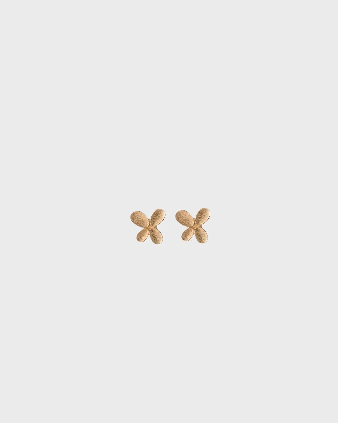 Daydream single stud earring gold