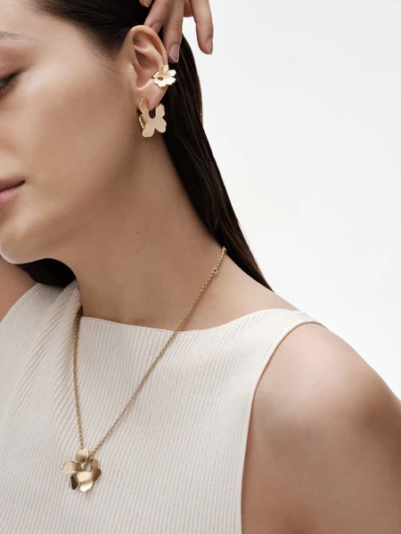 Unikko Earcuff Bronze - Image 3
