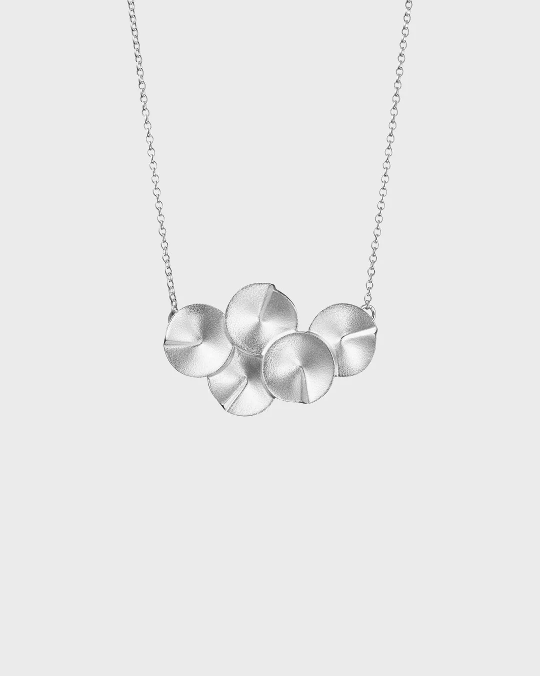 Echoes Pendant small silver