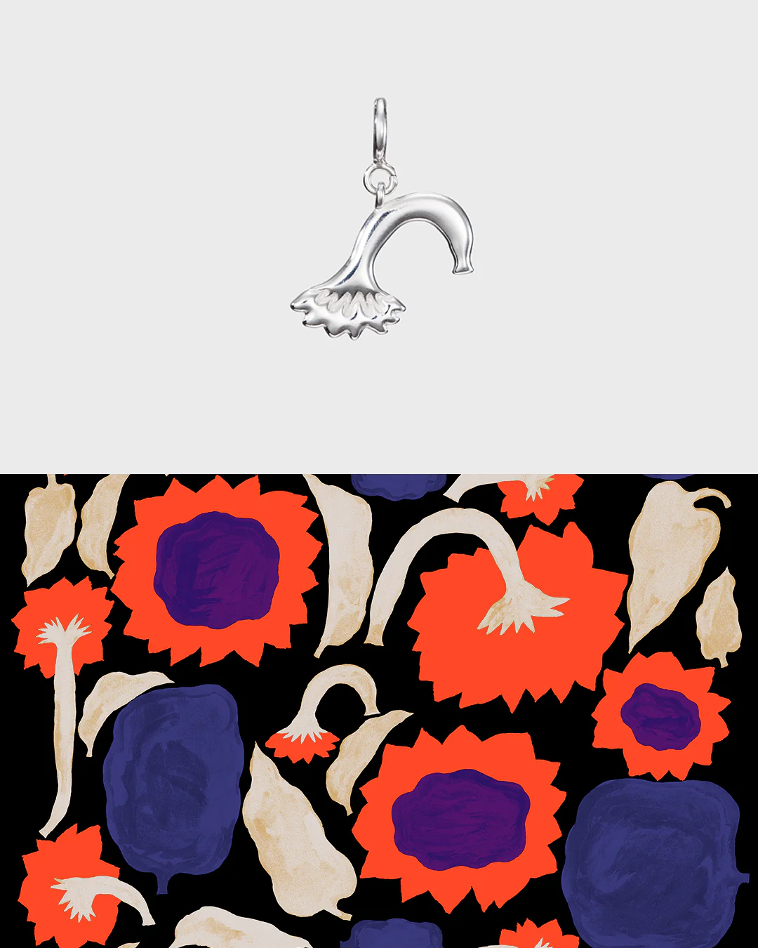Kalevala x Marimekko Garden Paahde charm - Image 7