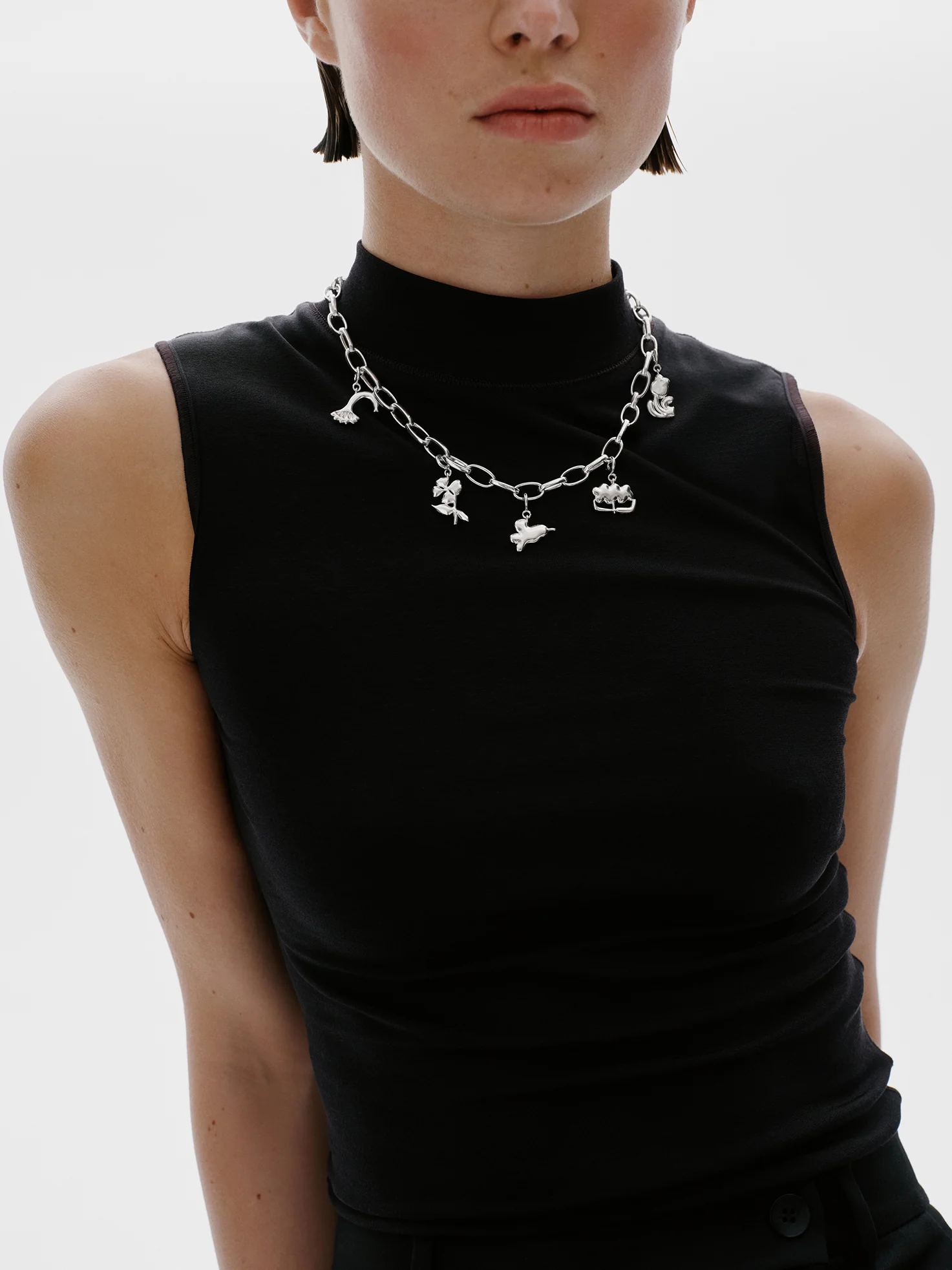 Kalevala x Marimekko Garden Necklace 55 cm - Image 3