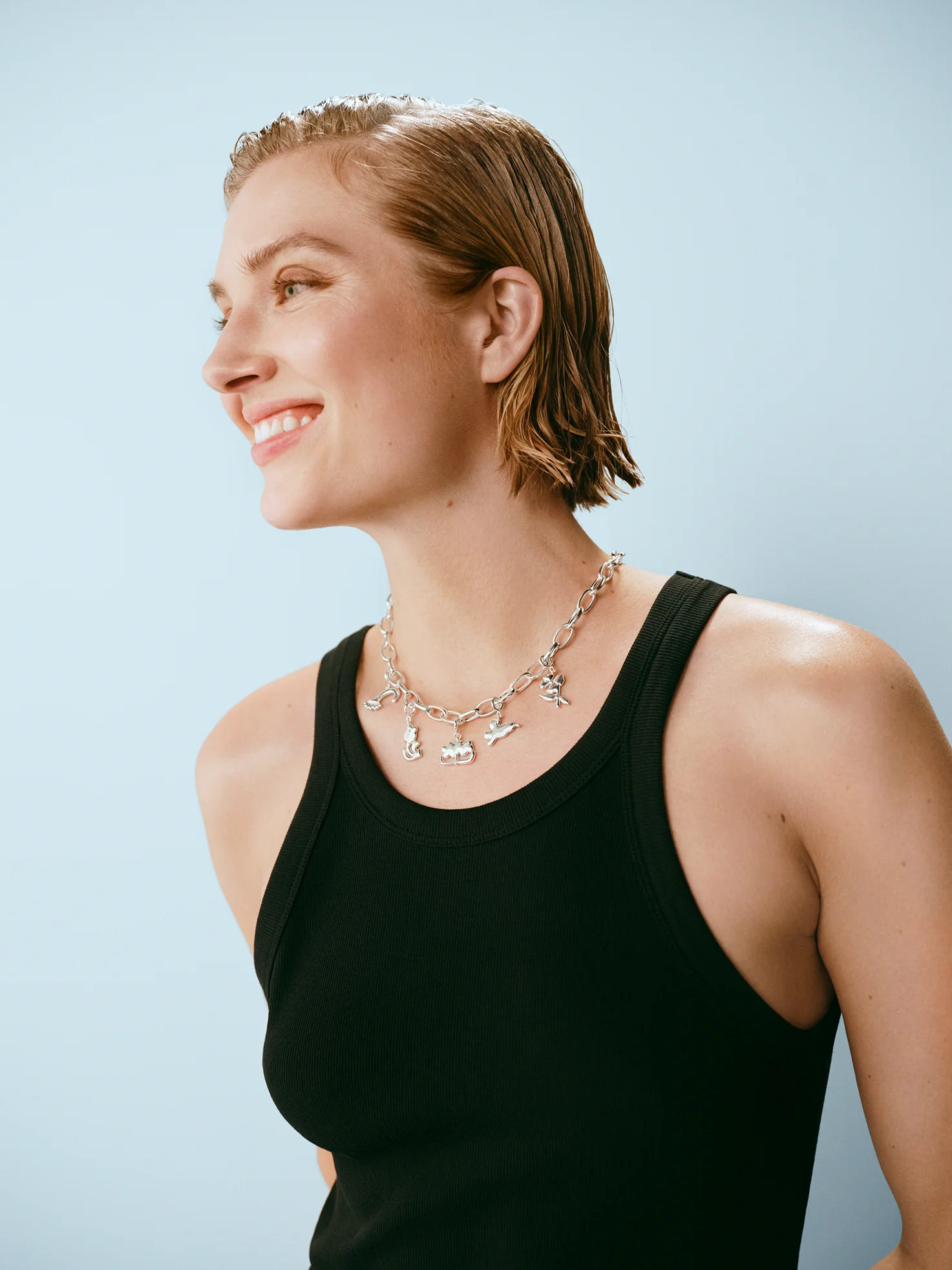 Kalevala x Marimekko Garden Necklace 55 cm - Image 5