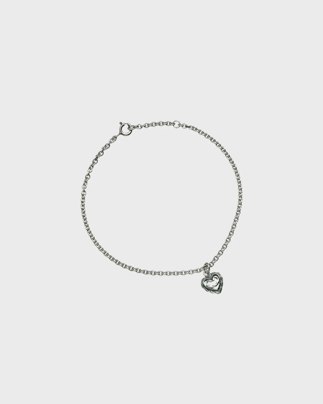 Heart of the House Bracelet small silver