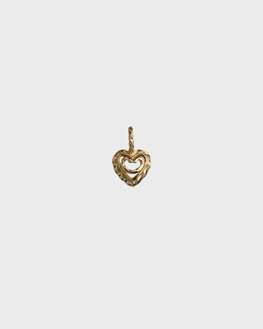 Heart of the House Charm small gold