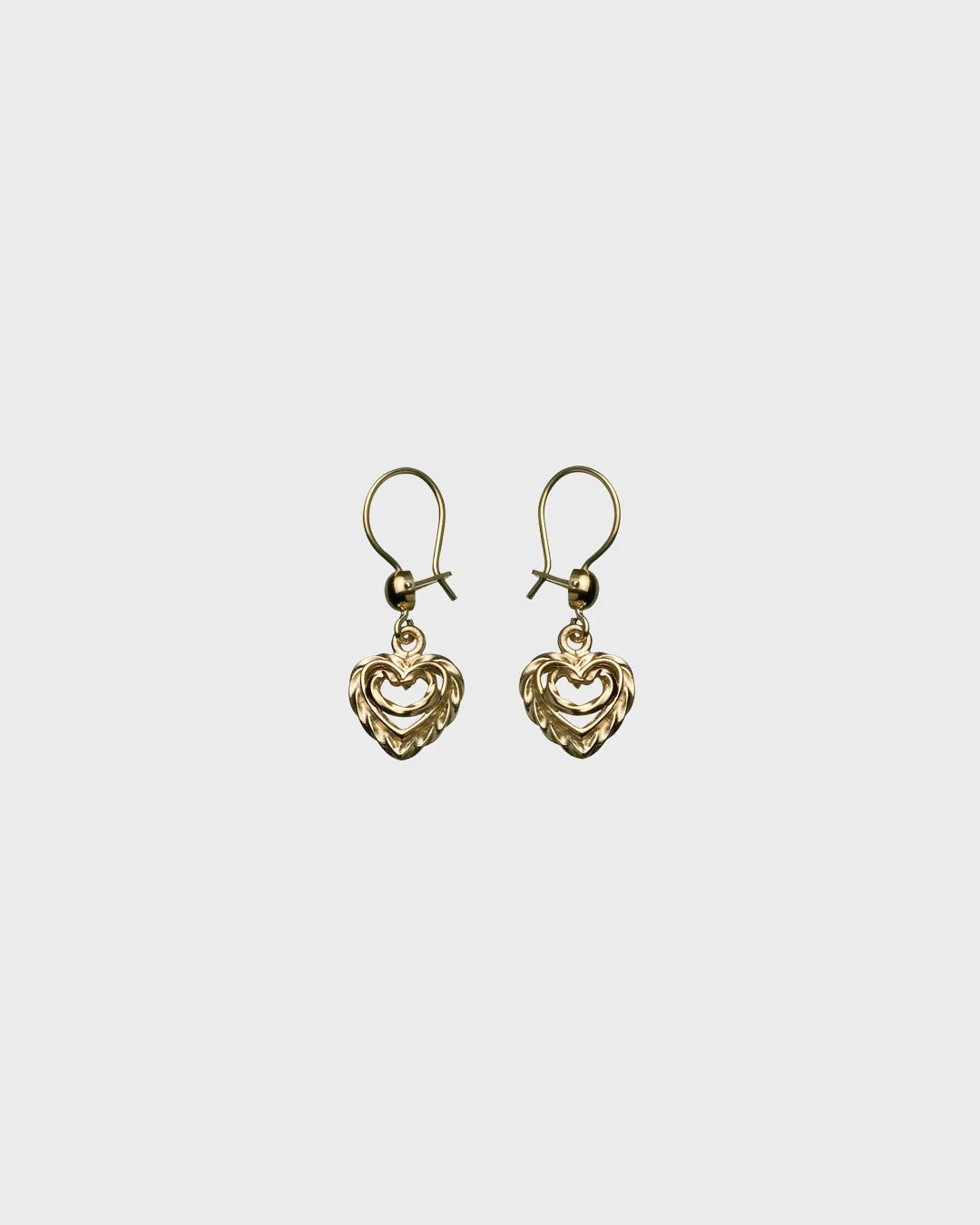 Heart of the House Earrings gold