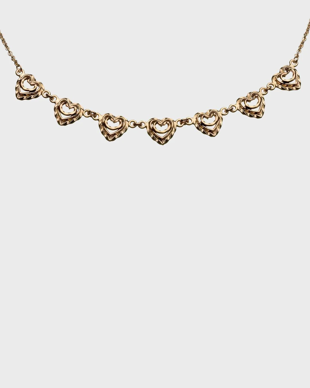 Heart of the House Necklace gold