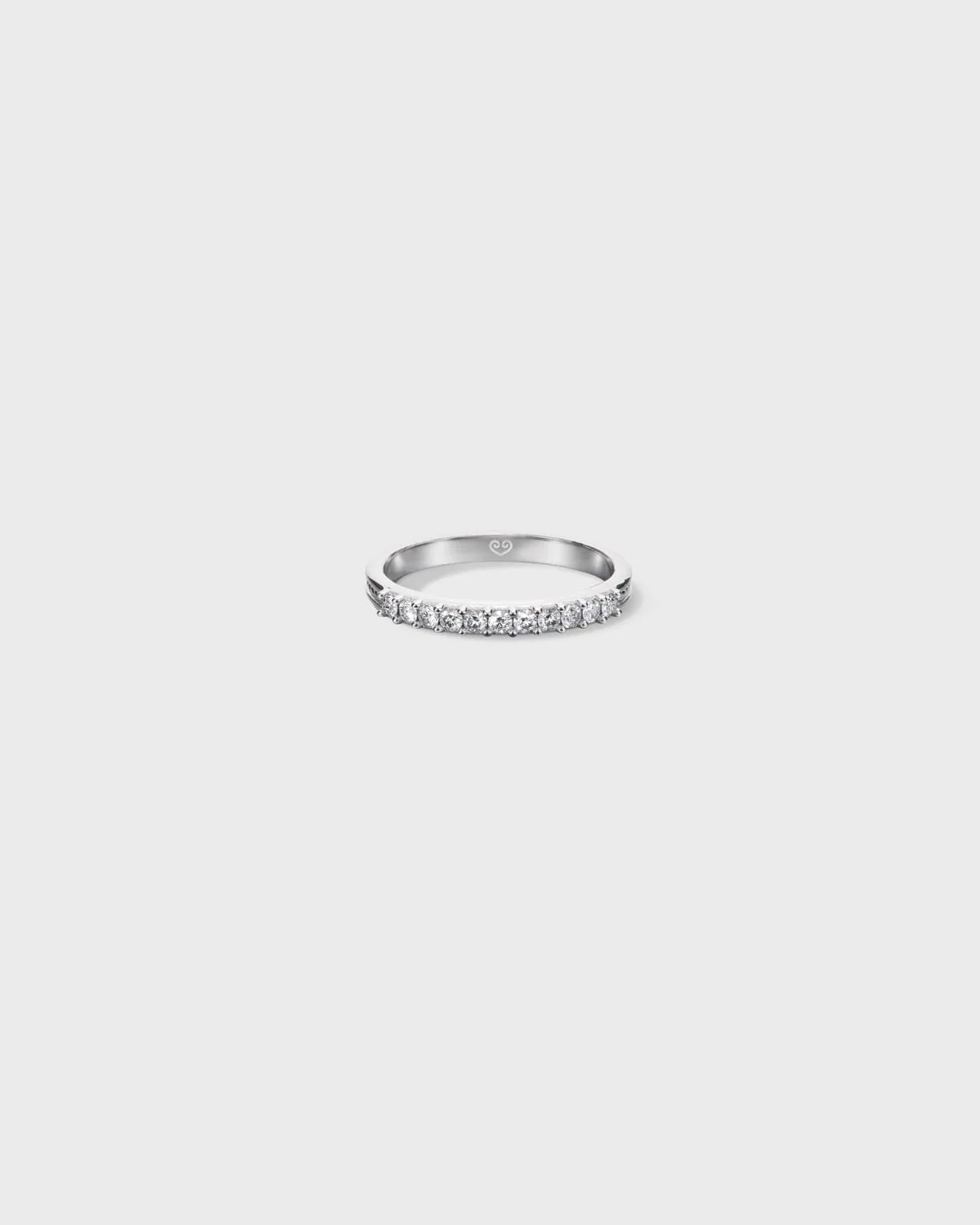 Heritage Diamond Ring 11 x 0.02 ct white gold - Image 2