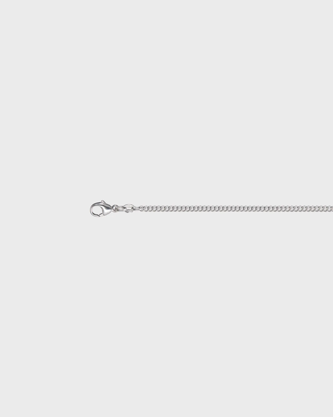 Itu curb chain silver 50-60 adjustable