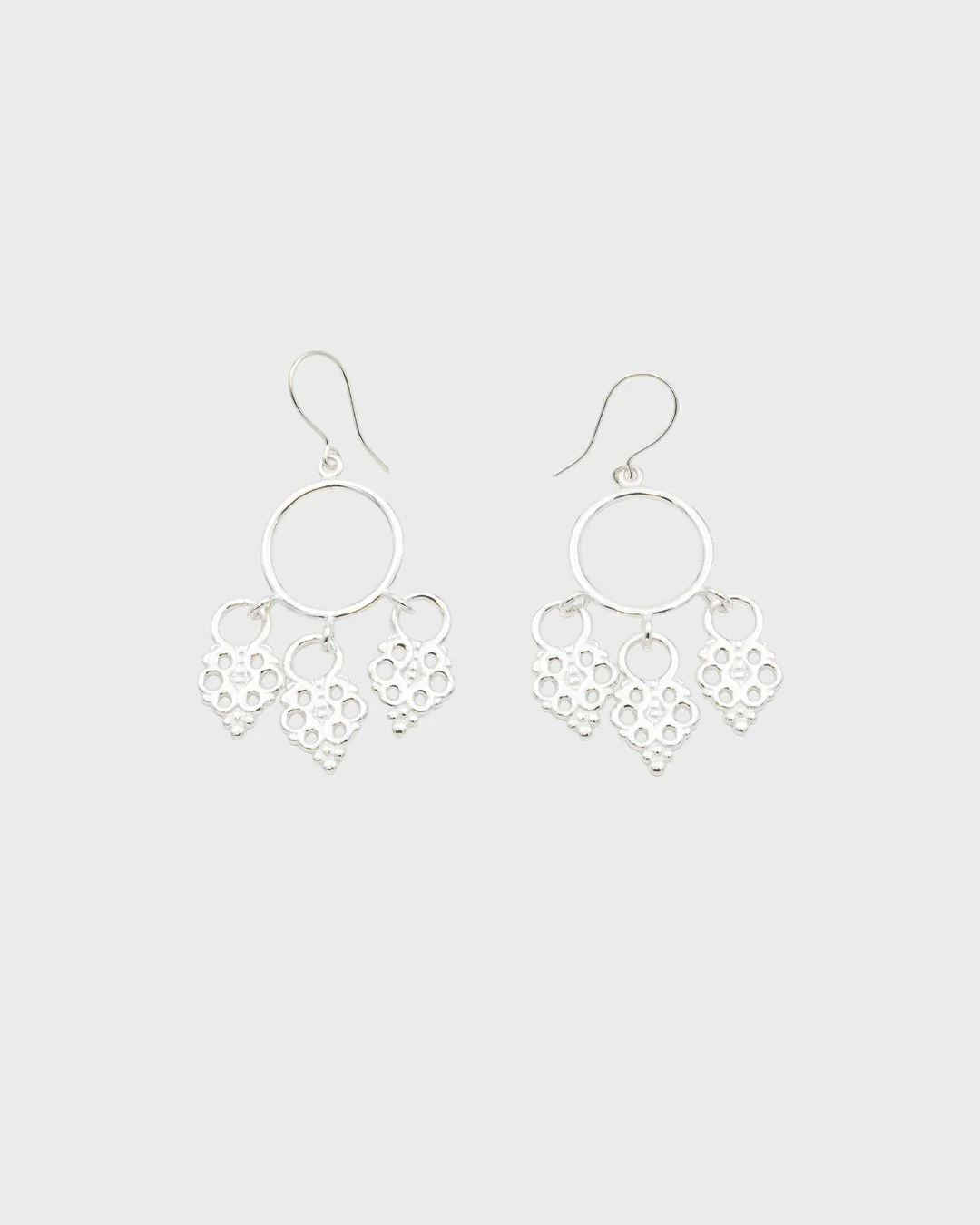Jewelry from Lapland Earrings Silver