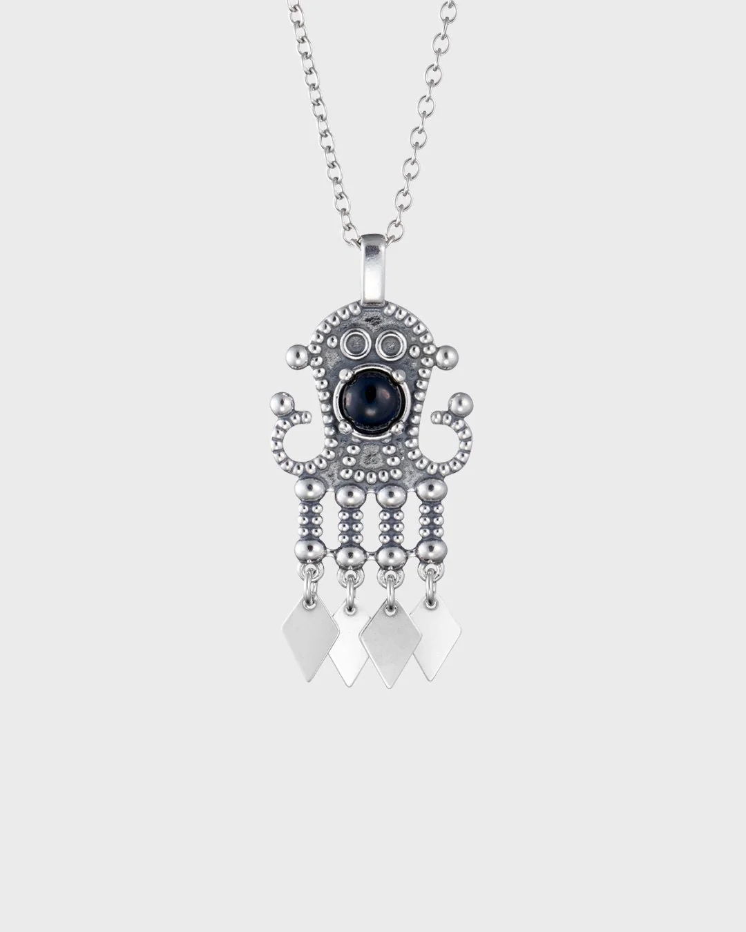 Jewelry from Petsamo Pendant silver