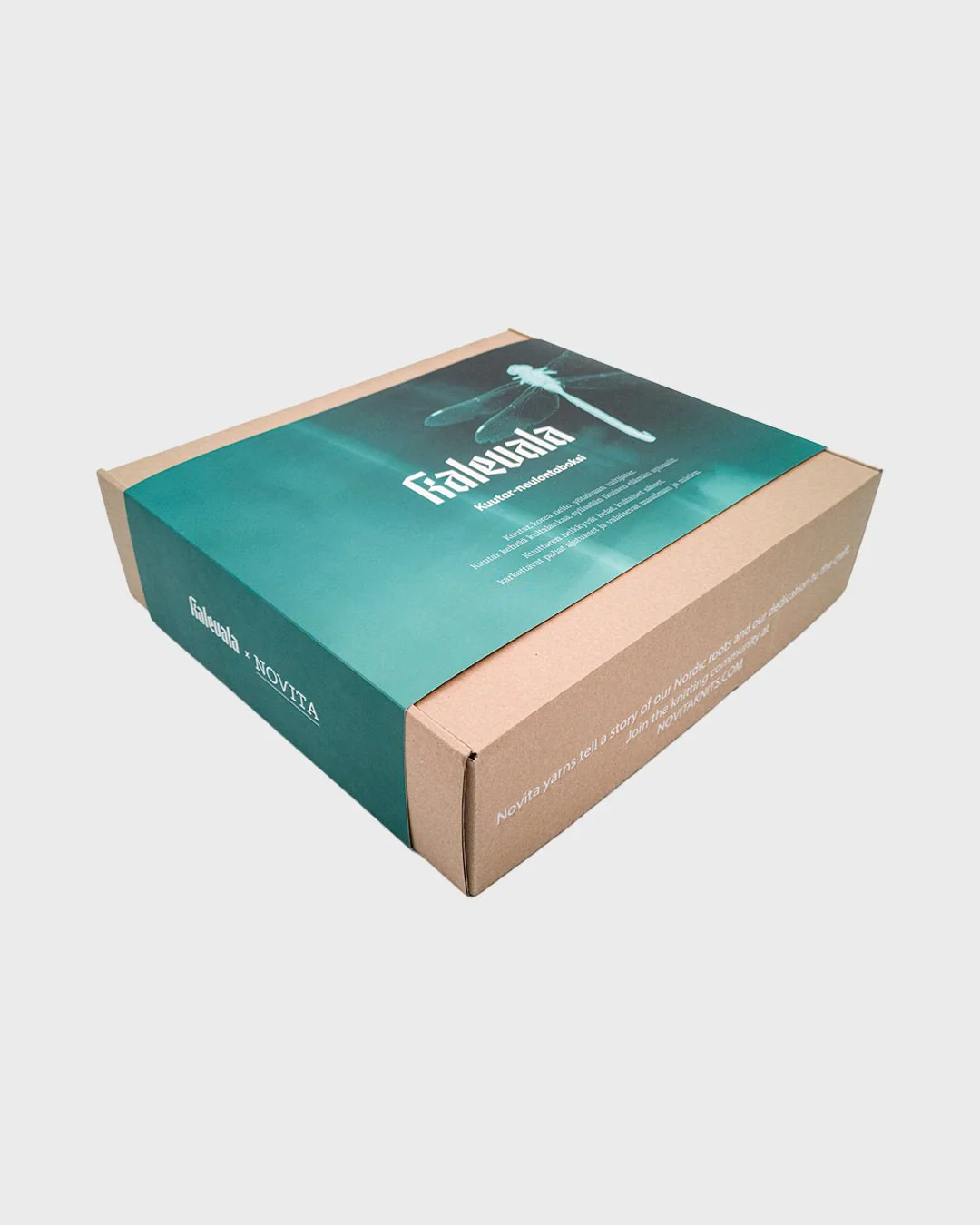 Kalevala x Novita Knitting set