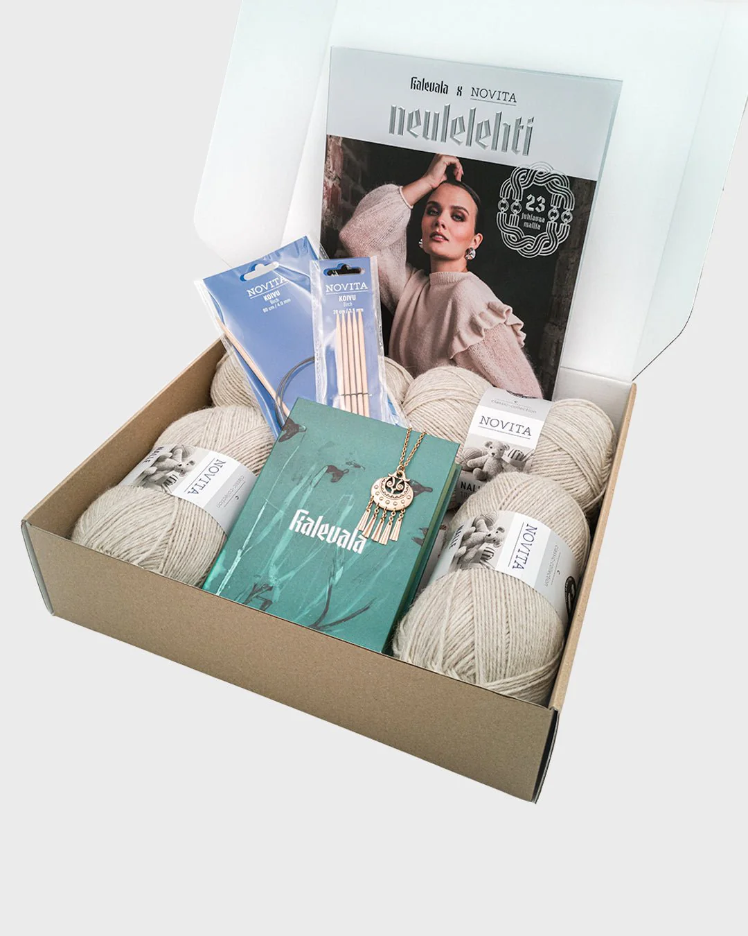 Kalevala x Novita Knitting set - Image 2