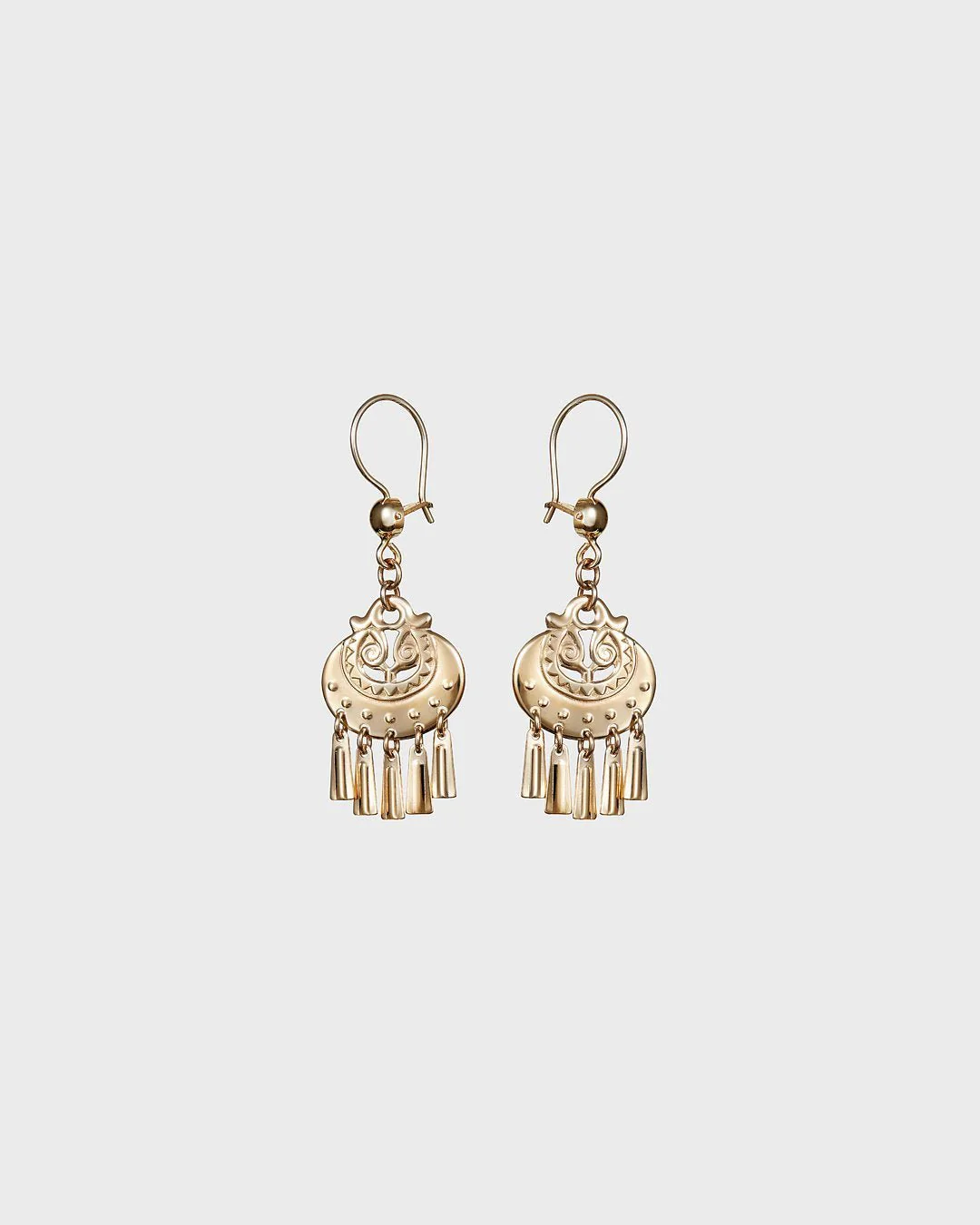Kuutar single earring small gold