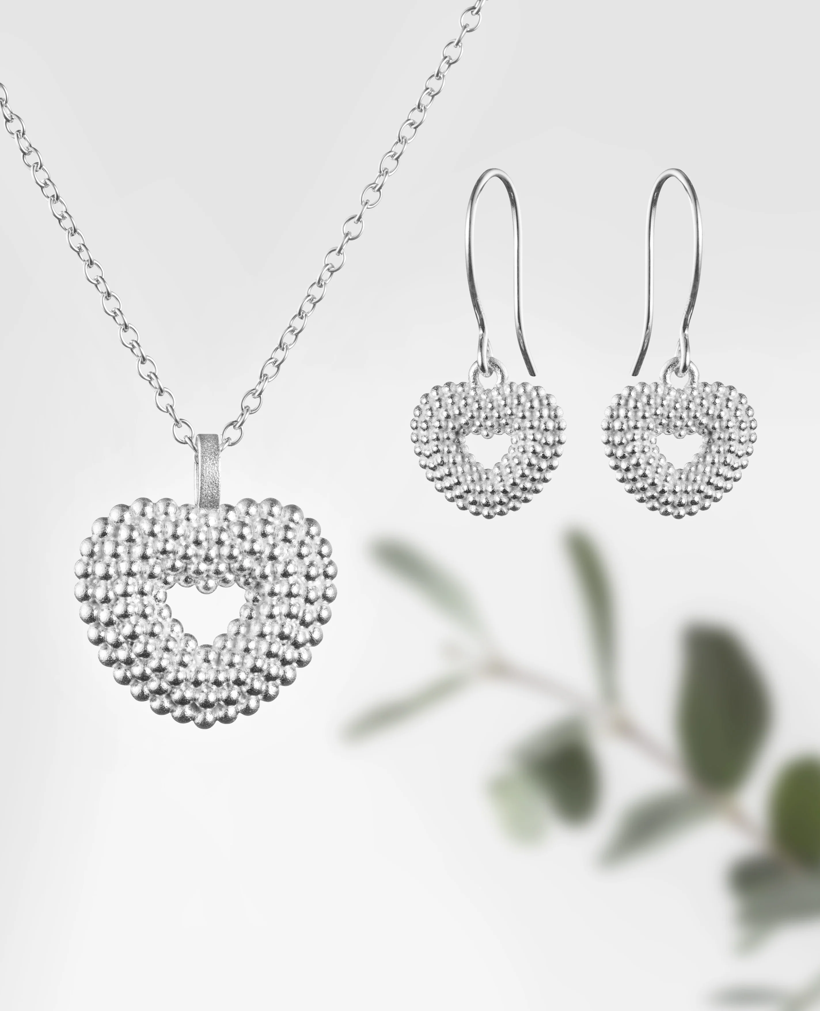 Lähellä pendant silver - Image 2