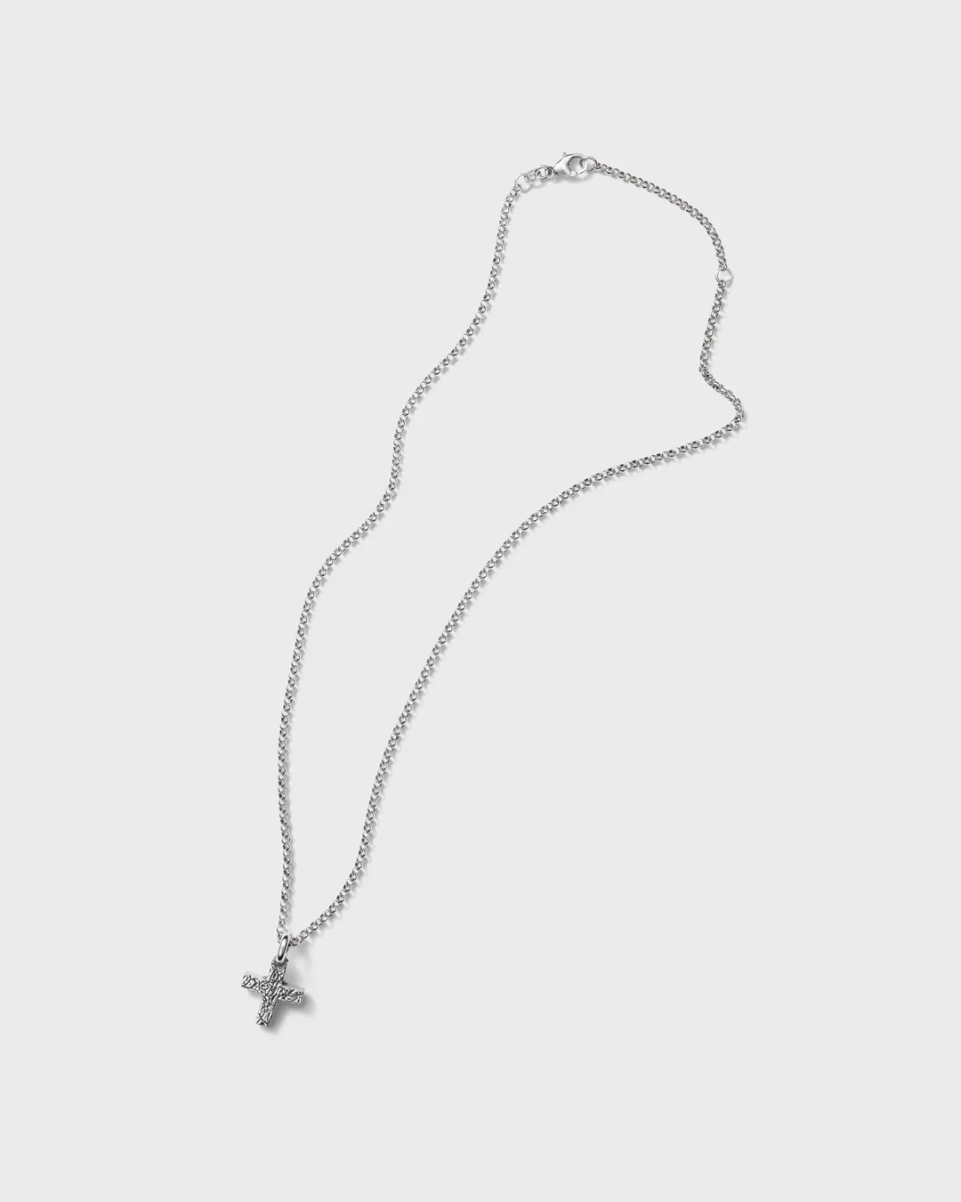 Live Hard Live Your Dream Cross Pendant silver - Image 3