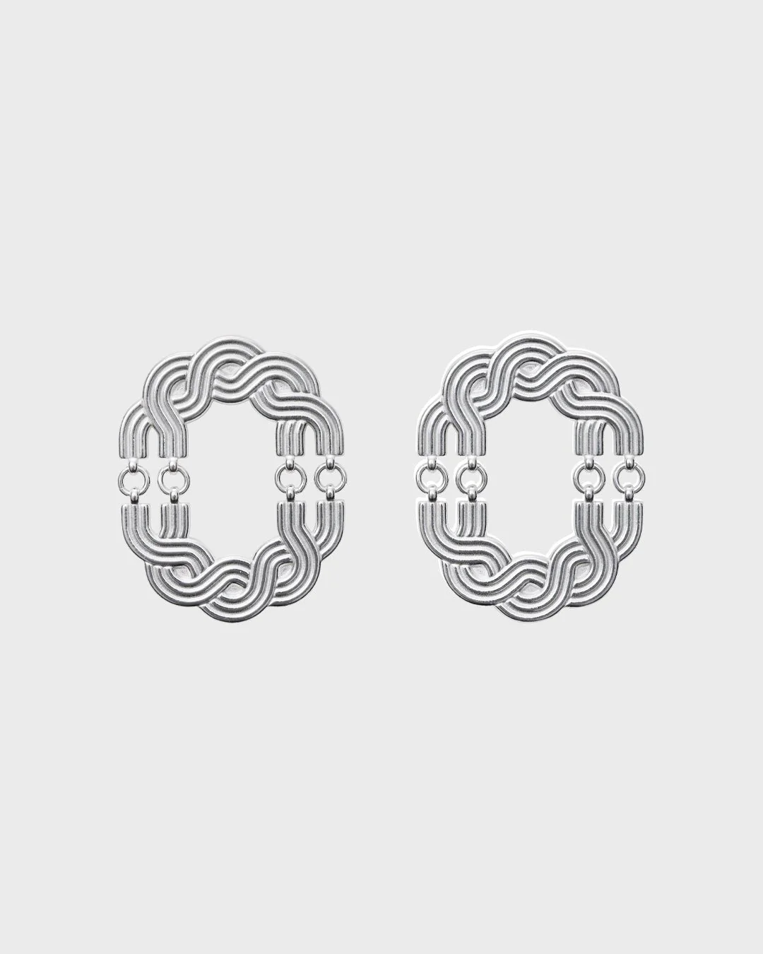 Louhetar single earring silver