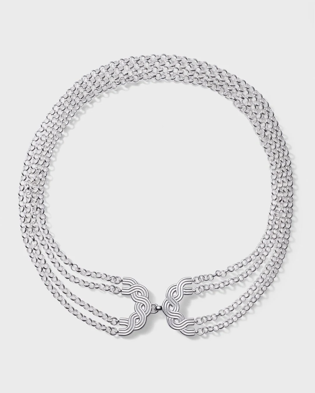 Maiden of the North Necklace silver
