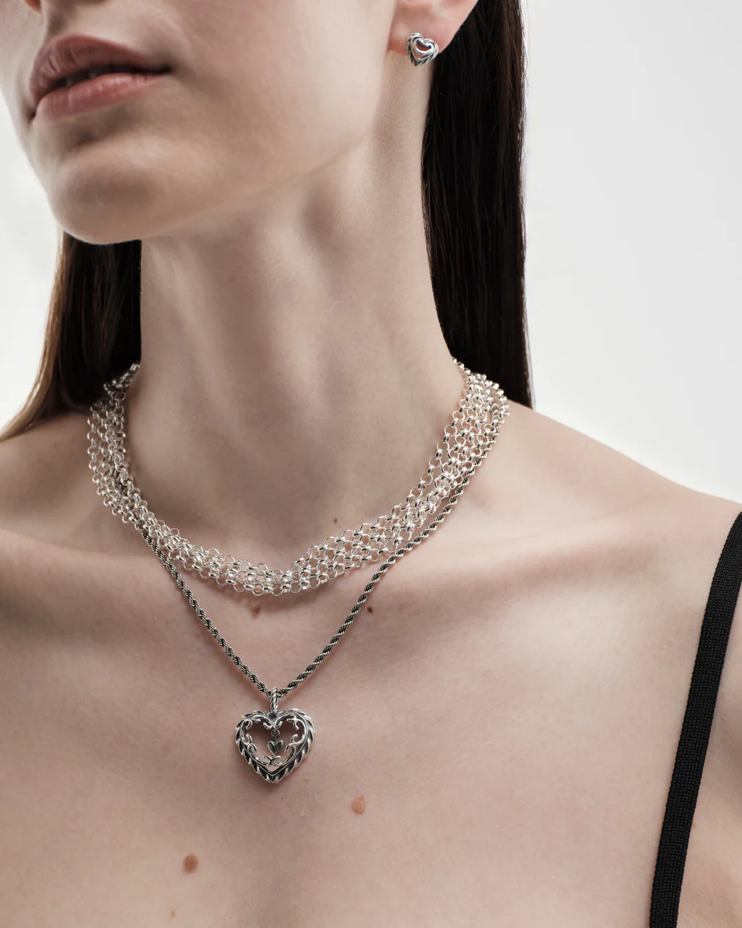 Maiden of the North Necklace silver - Image 3