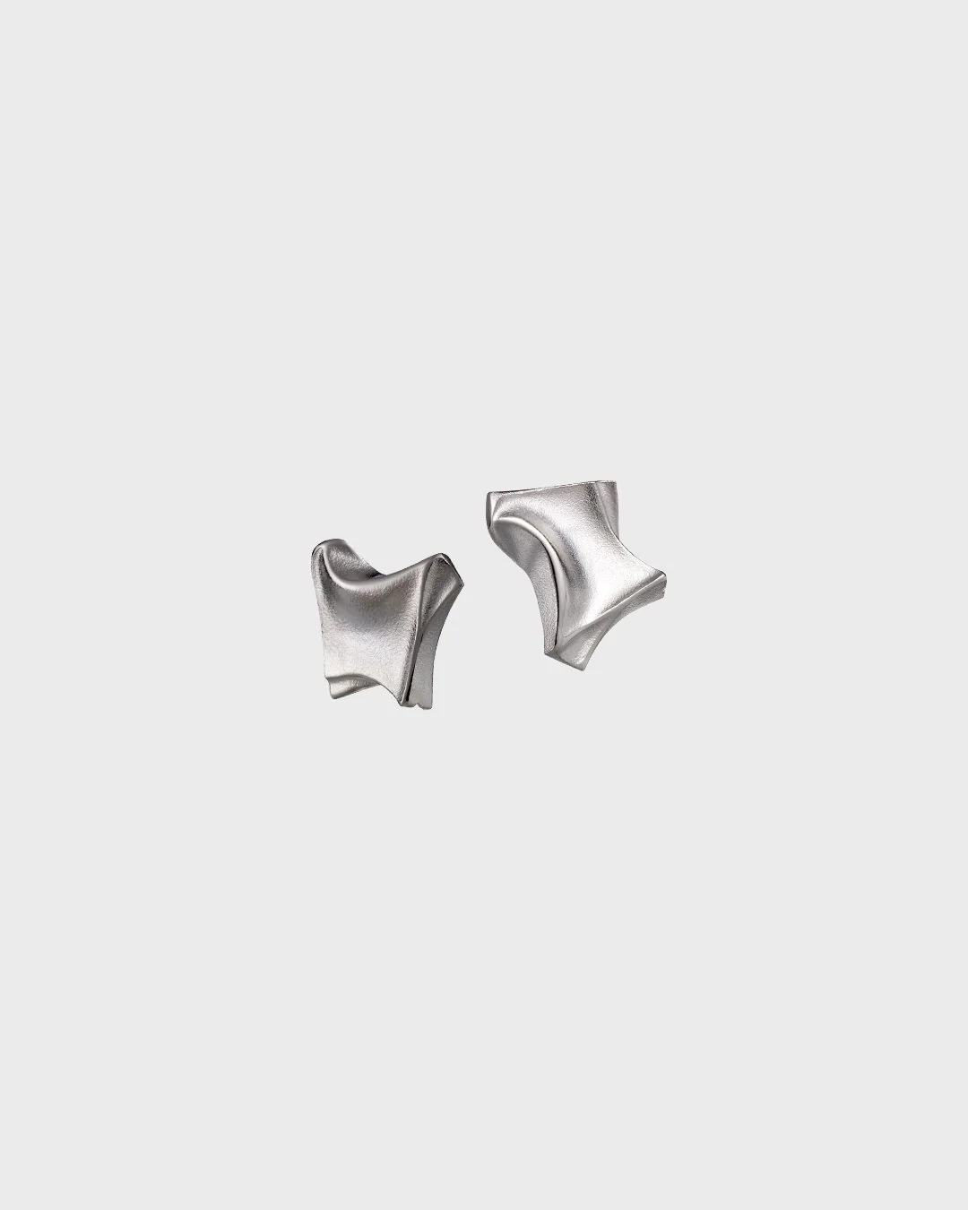 Mini Punk Earrings silver