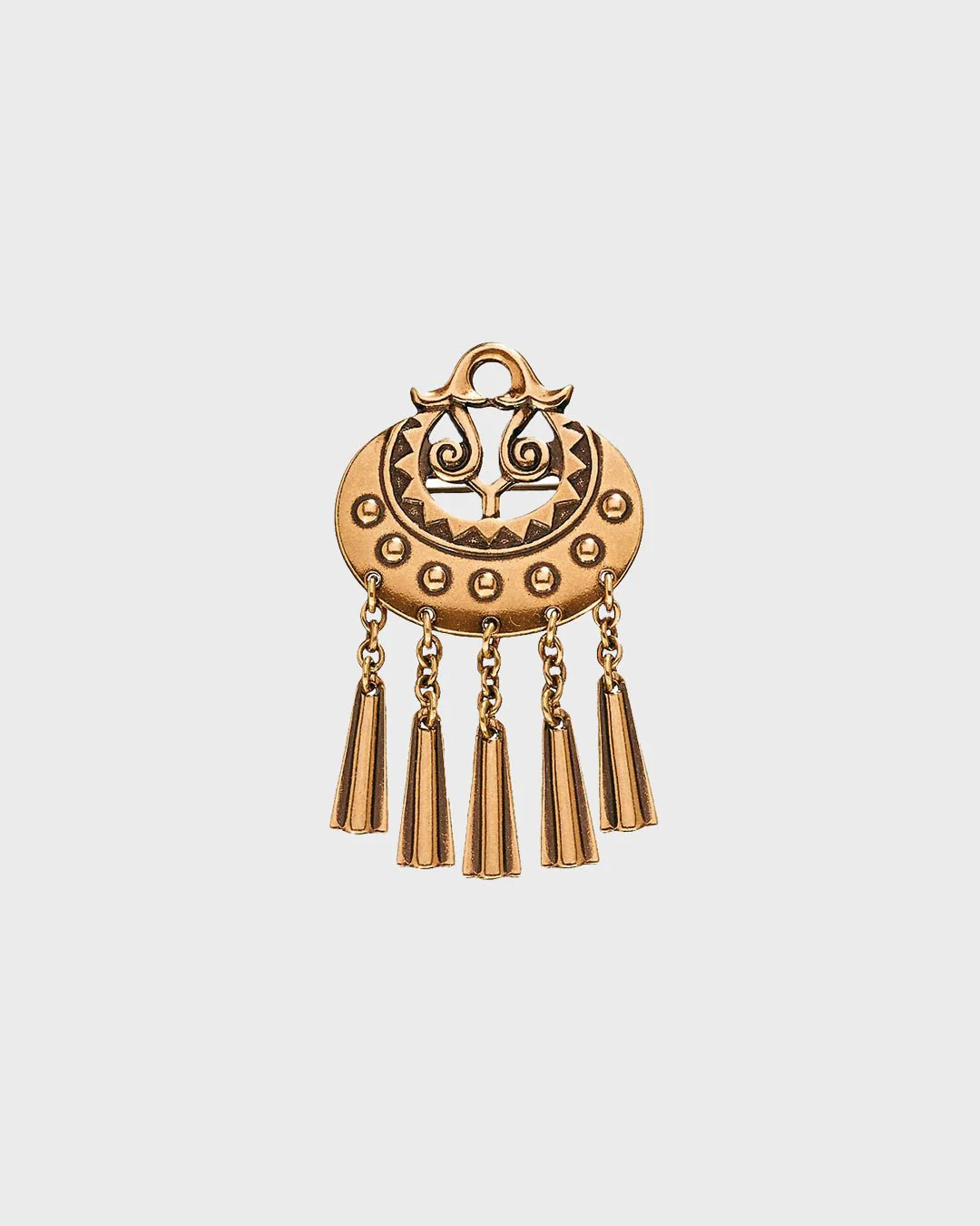 Moon Goddess Brooch