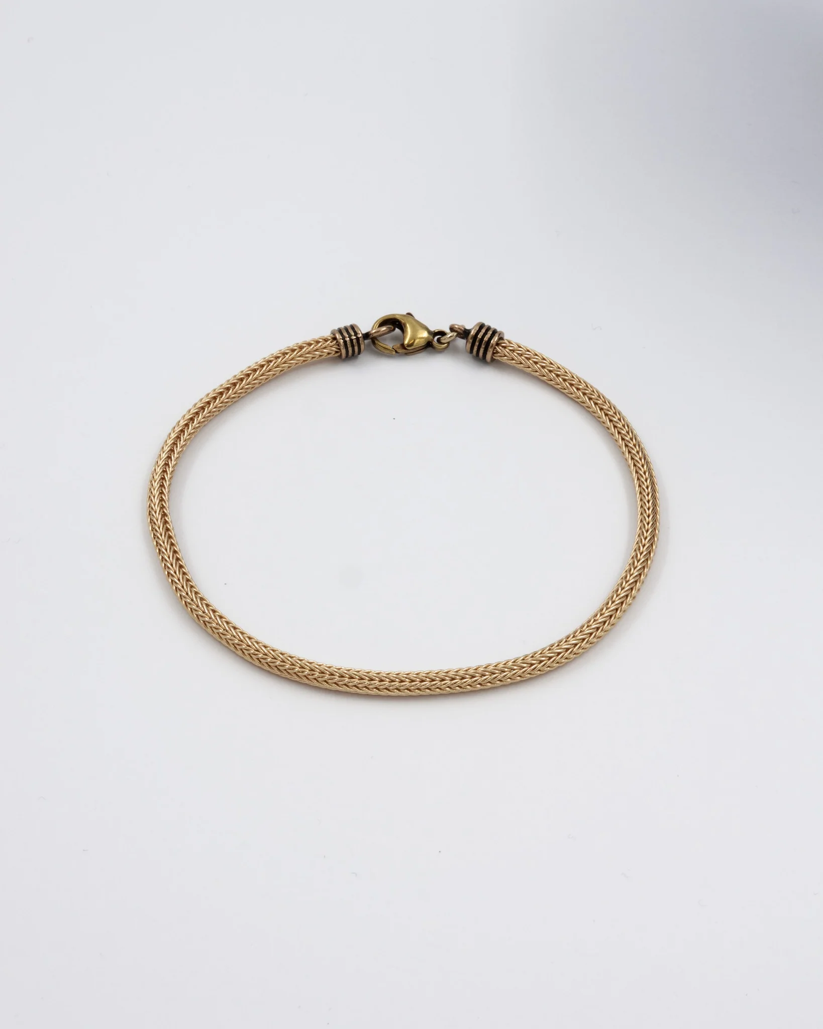 Net chain bracelet bronze