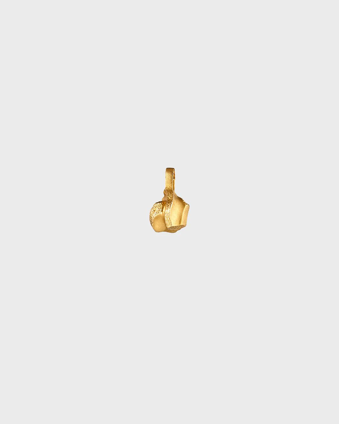 Nugget Charm gold