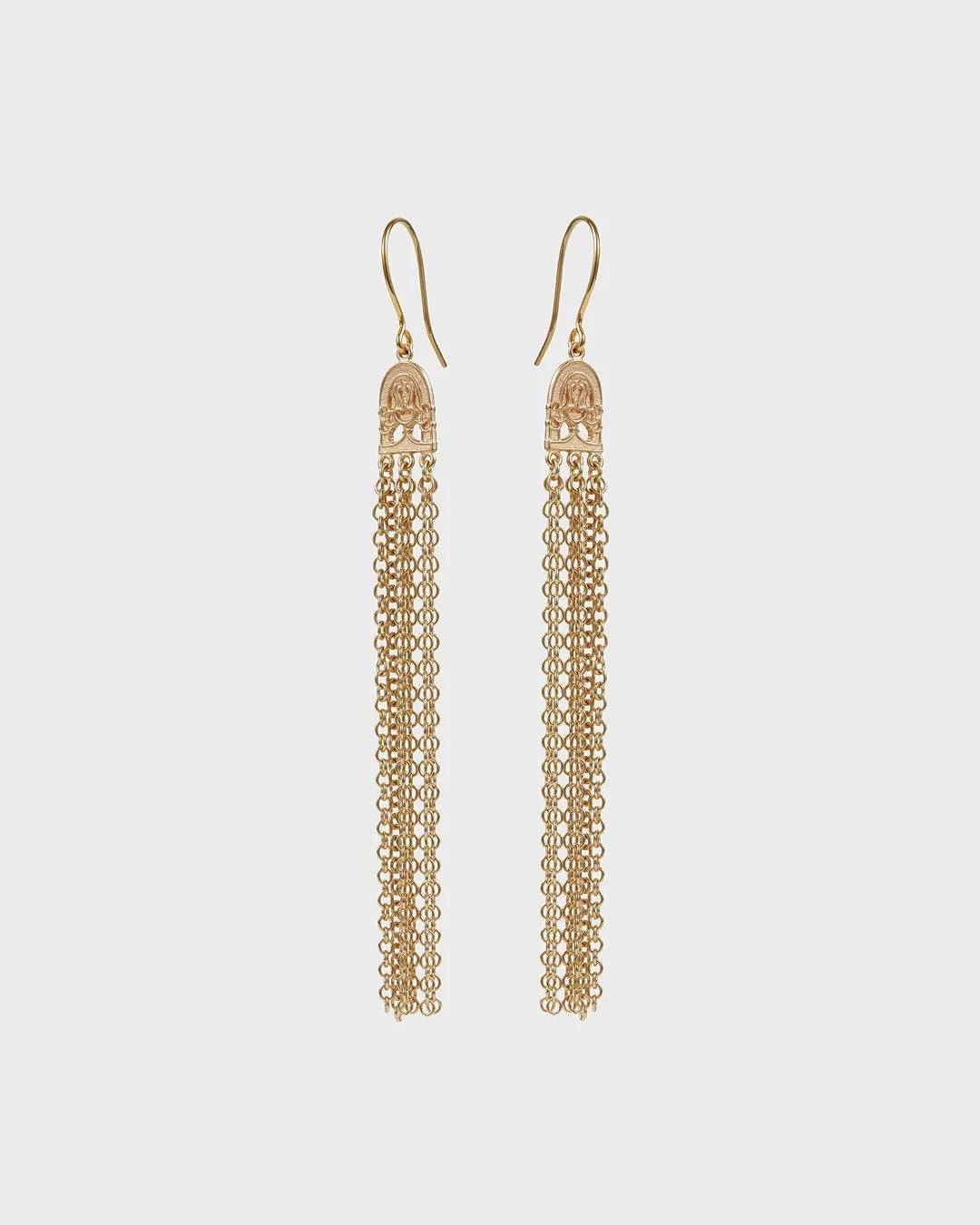Paratiisi single earring bronze