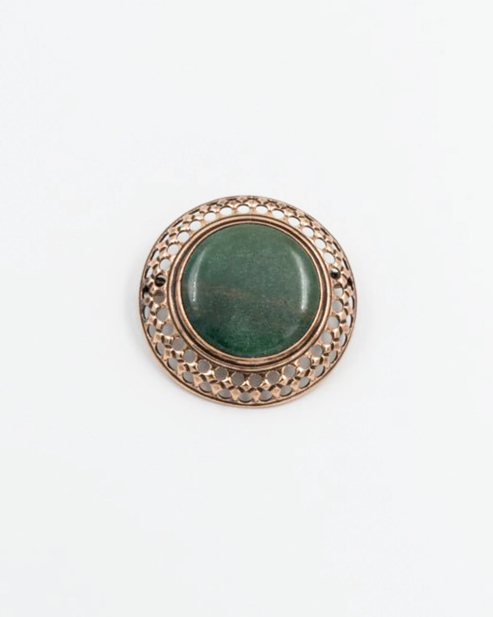 Kept 1621 stone buckle bronze chrome marble