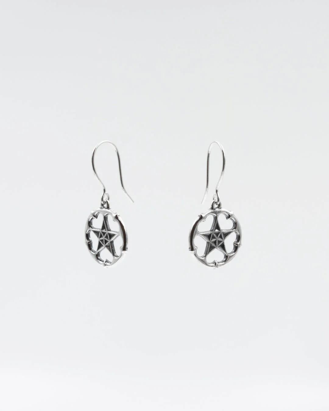 Kept A Star All Heart earrings silver