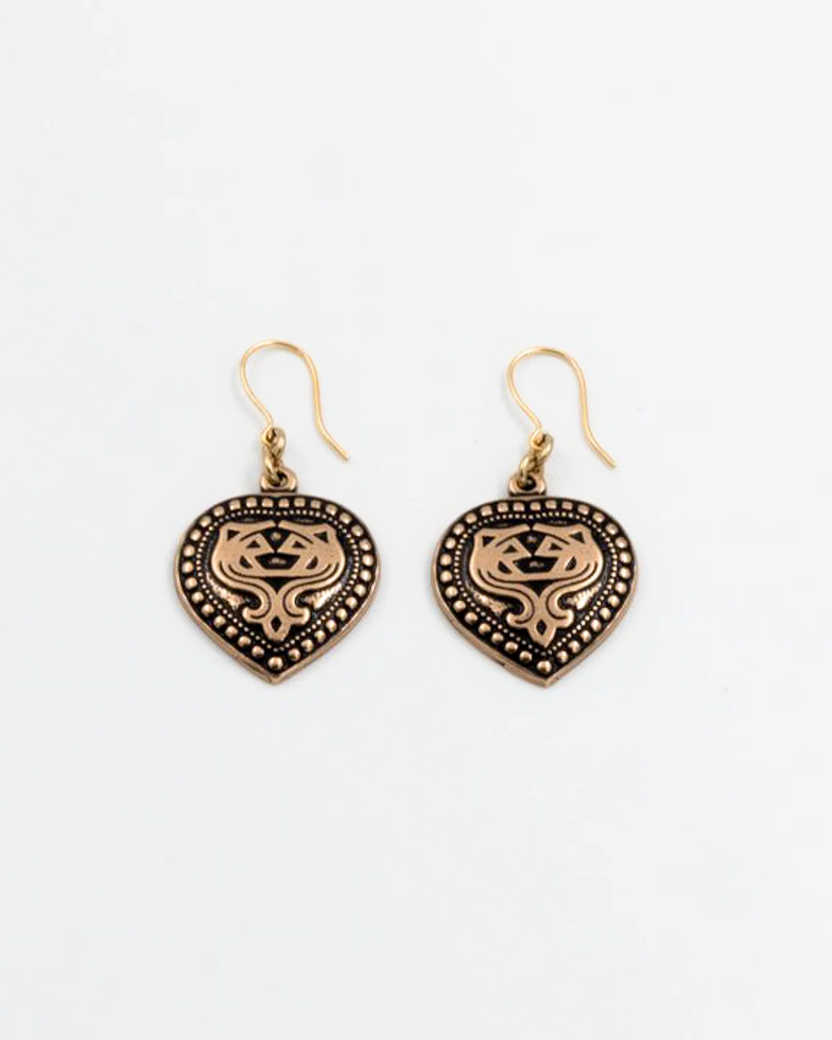 Kept Aarrekääty earrings bronze hook
