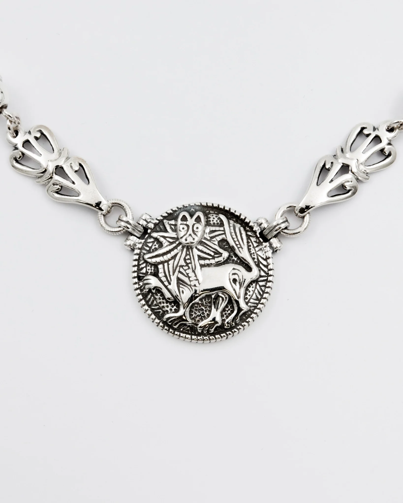 Kept Aurinkoleijona necklace 45 cm small silver - Image 2