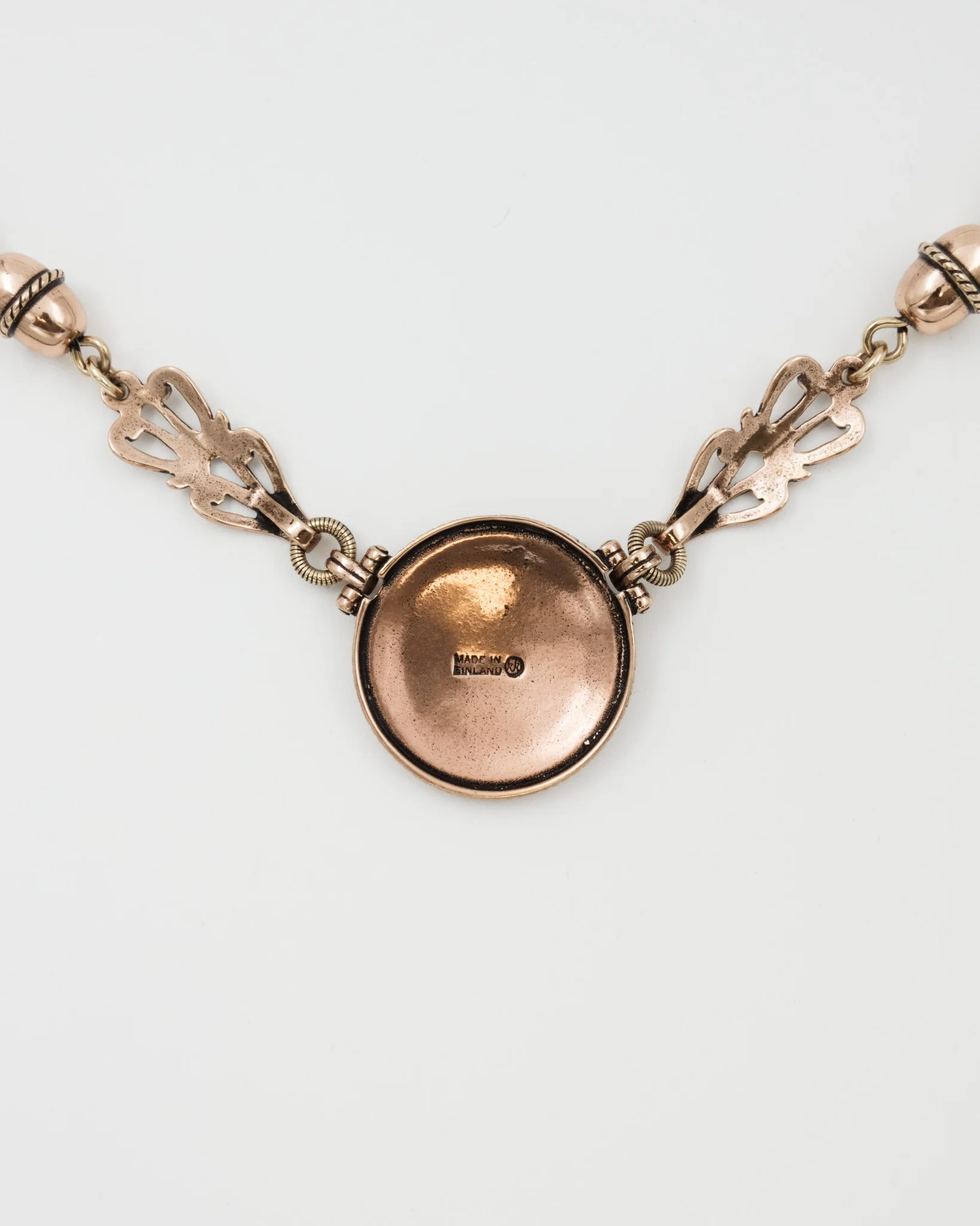 Kept Sun Lion necklace small 42 cm bronze - Image 4