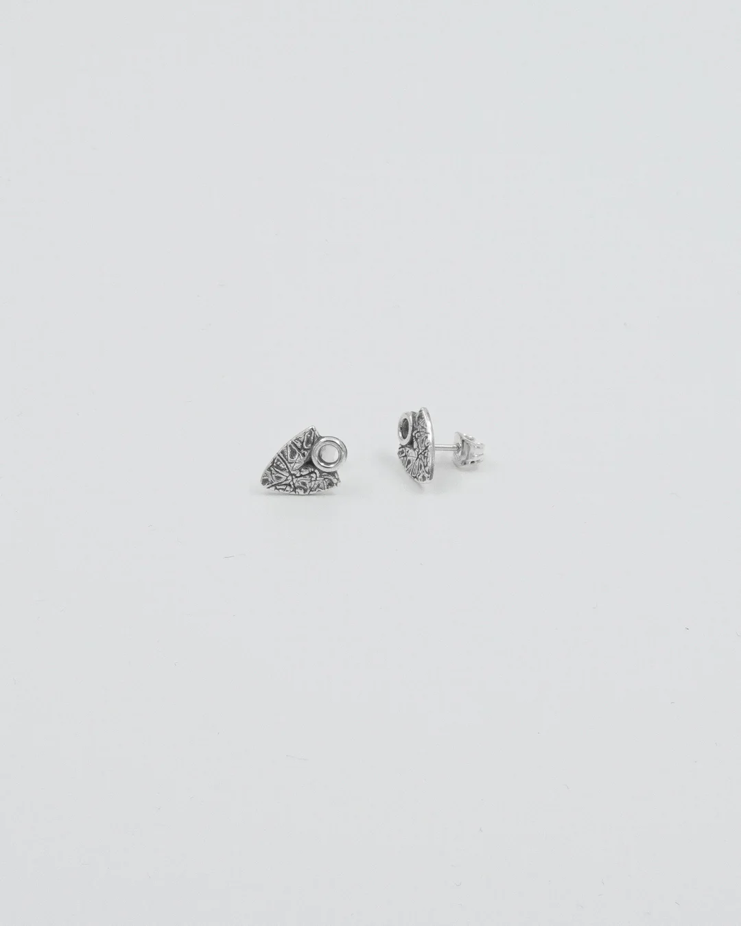 Kept Life's roihu earrings silver