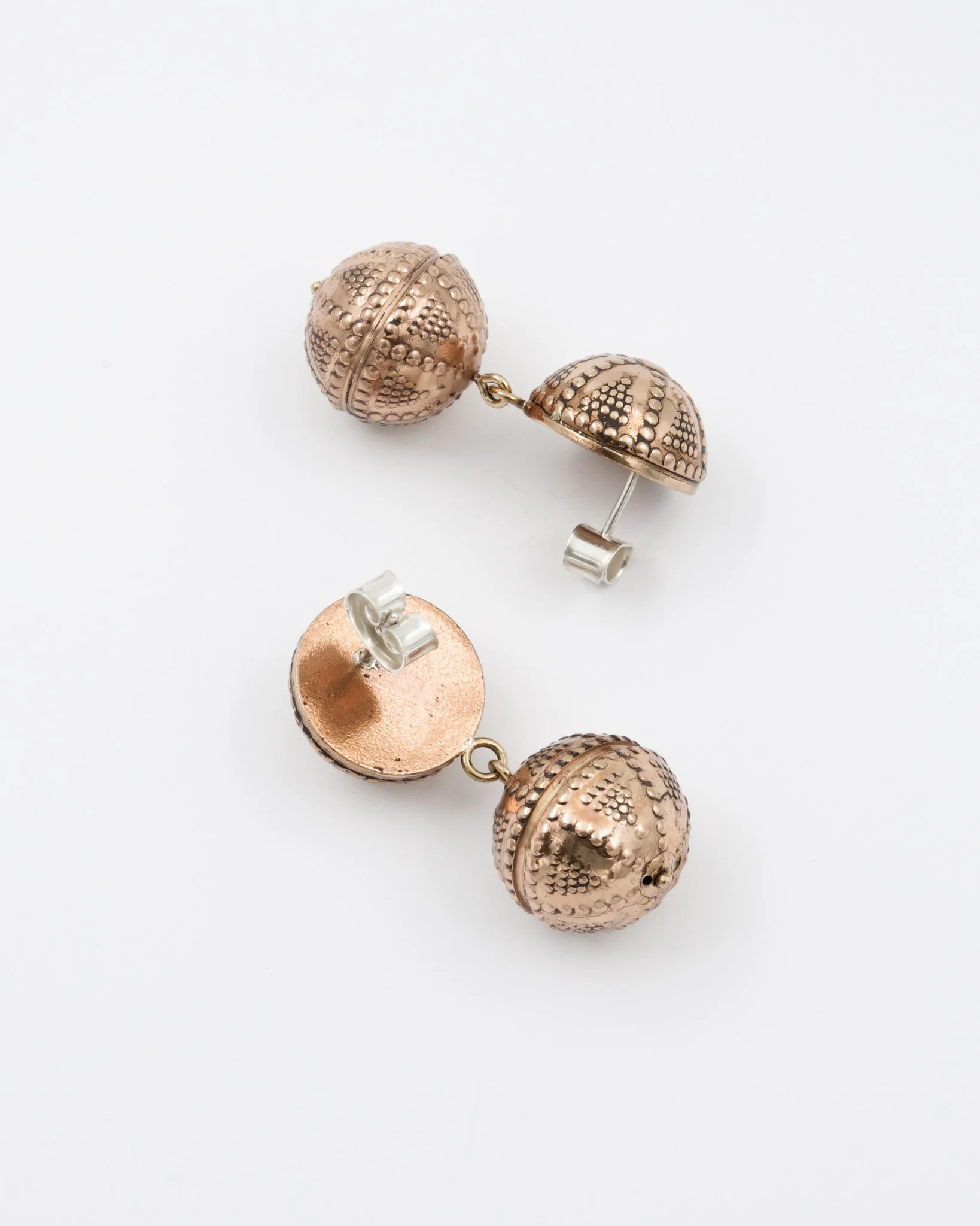 Kept Haliko earrings bronze - Image 2