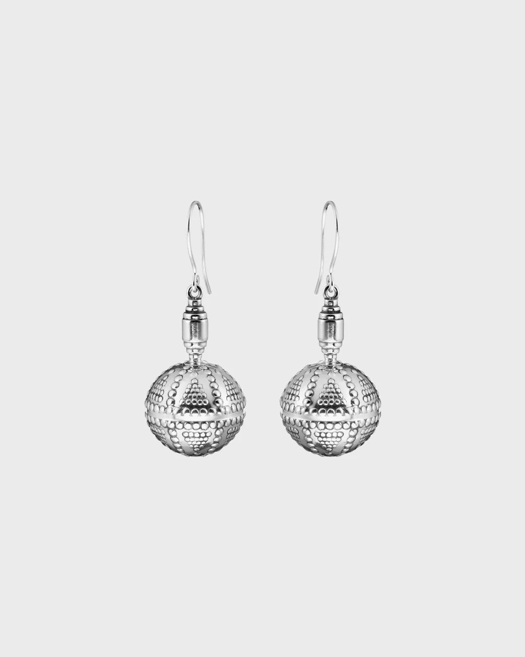 Halikko Earrings silver