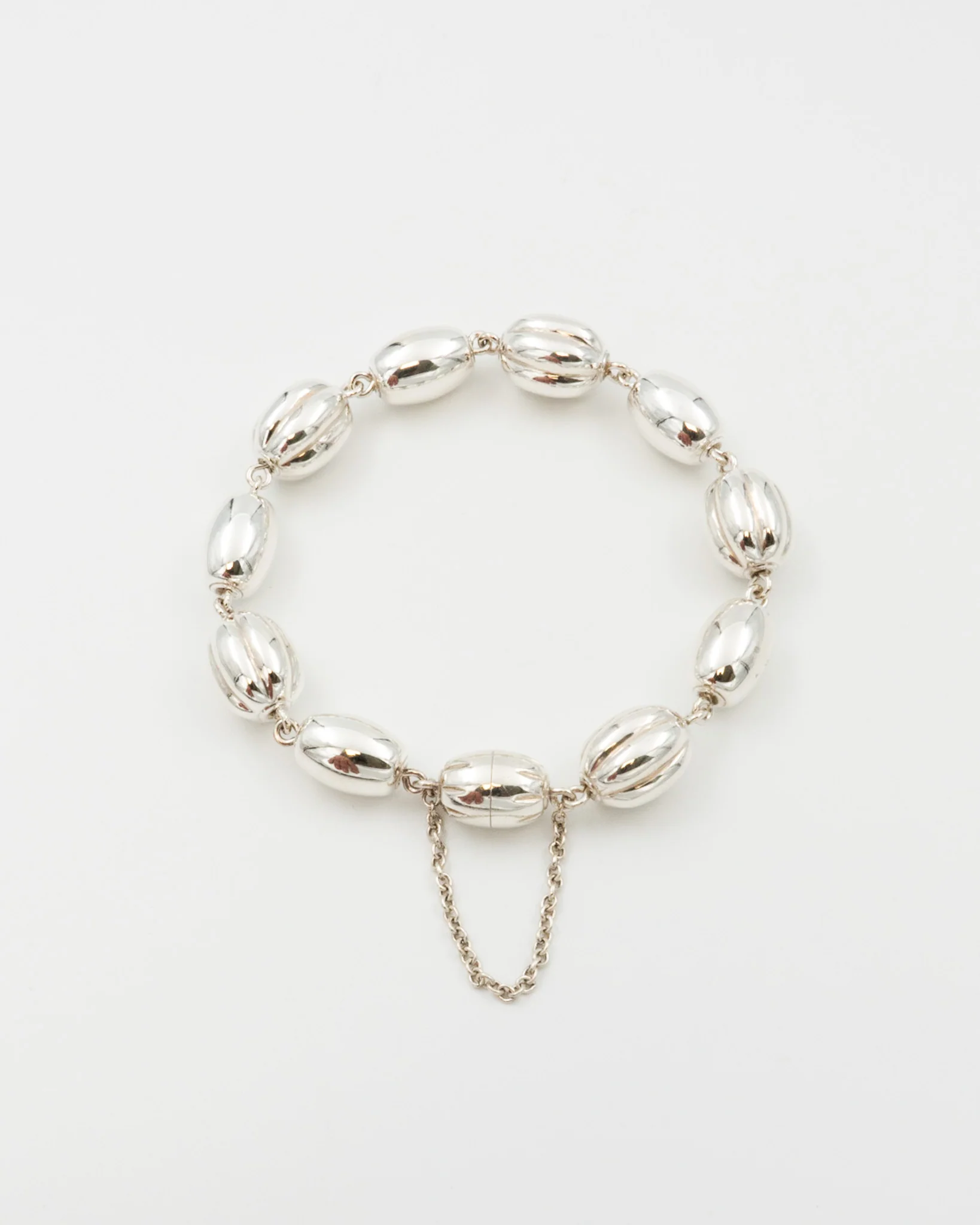 Kept Haliko coil bracelet silver 11-piece