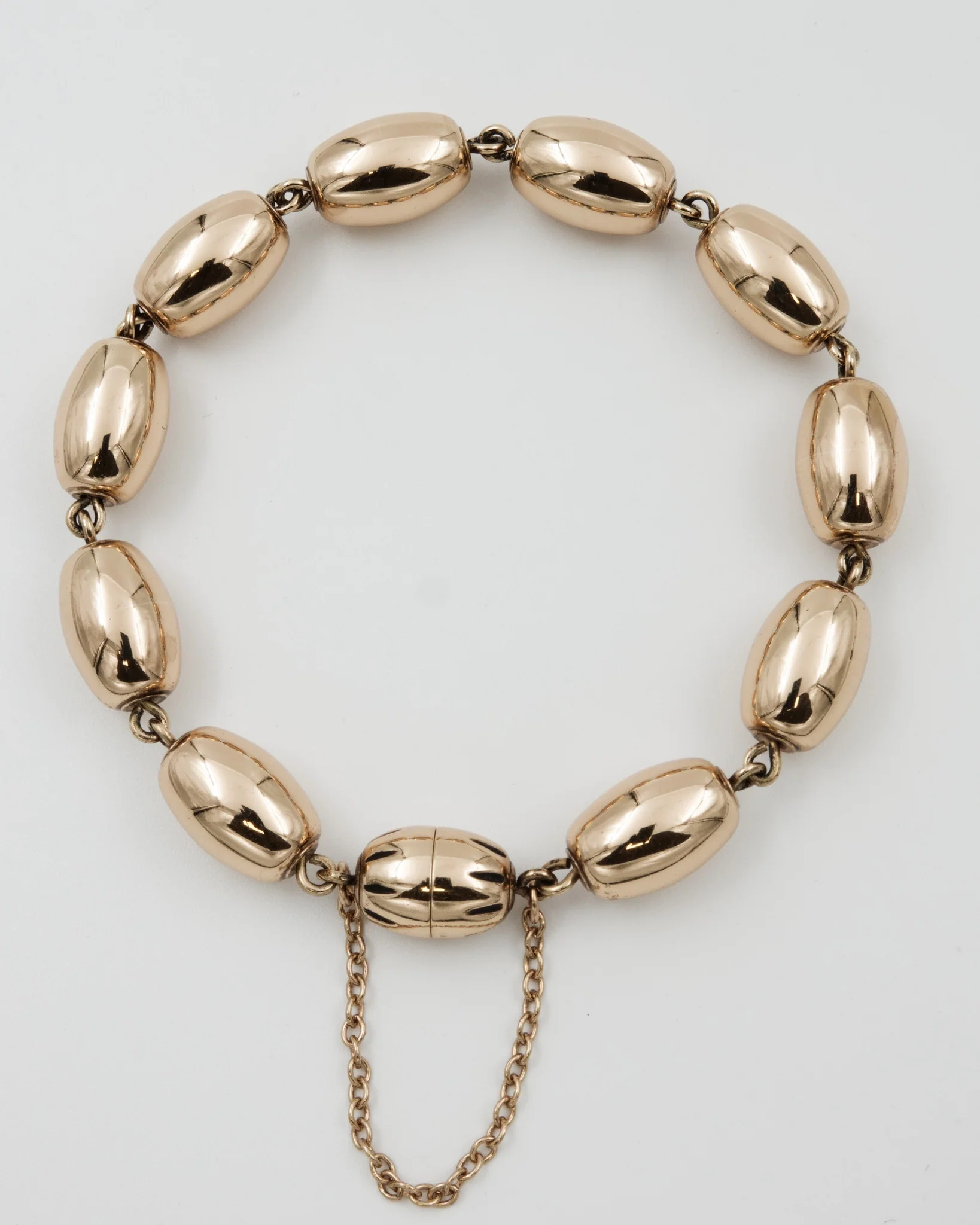 Kept Haliko coil bracelet bronze smooth 11-piece