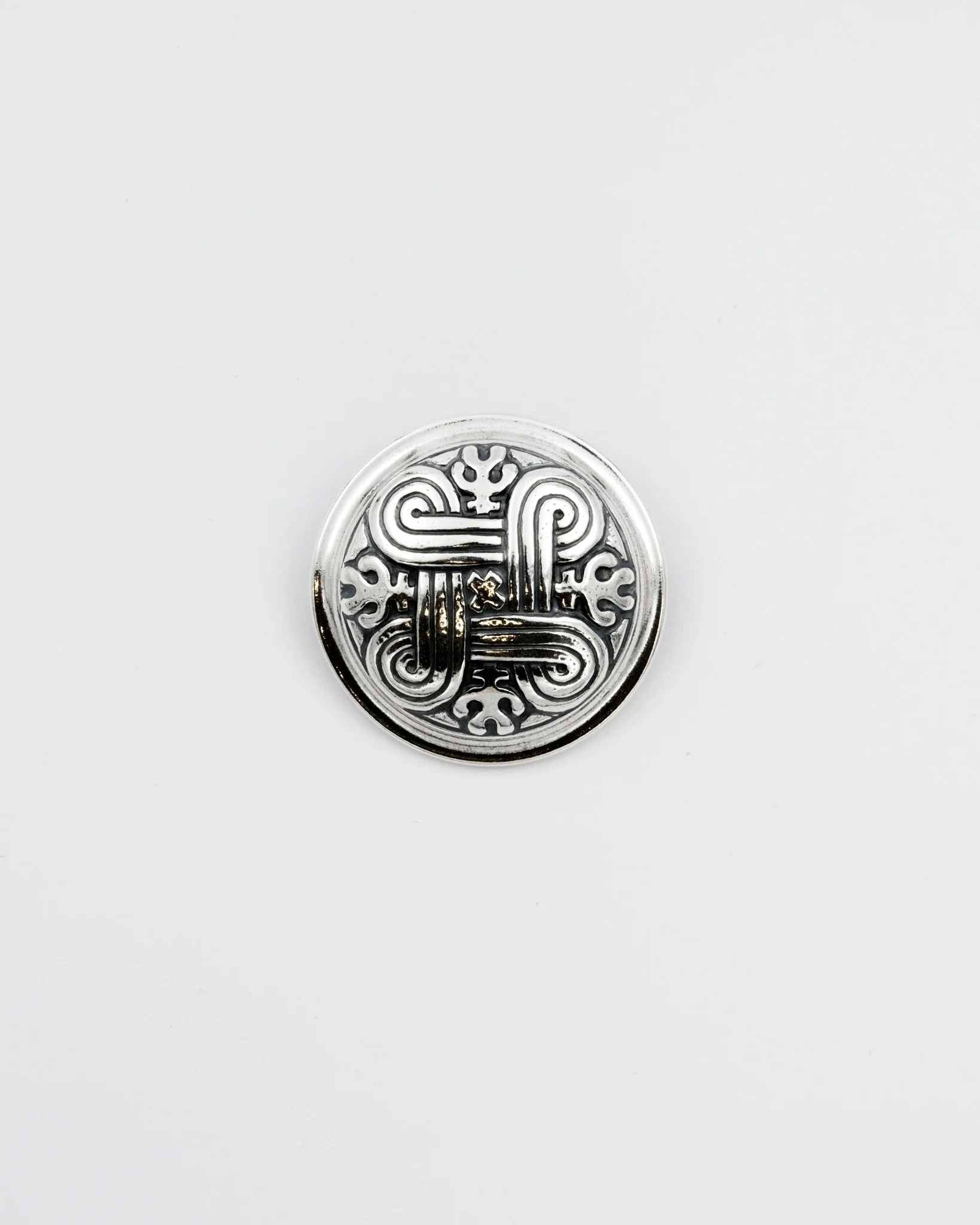 Kept Hannunvaakuna brooch silver